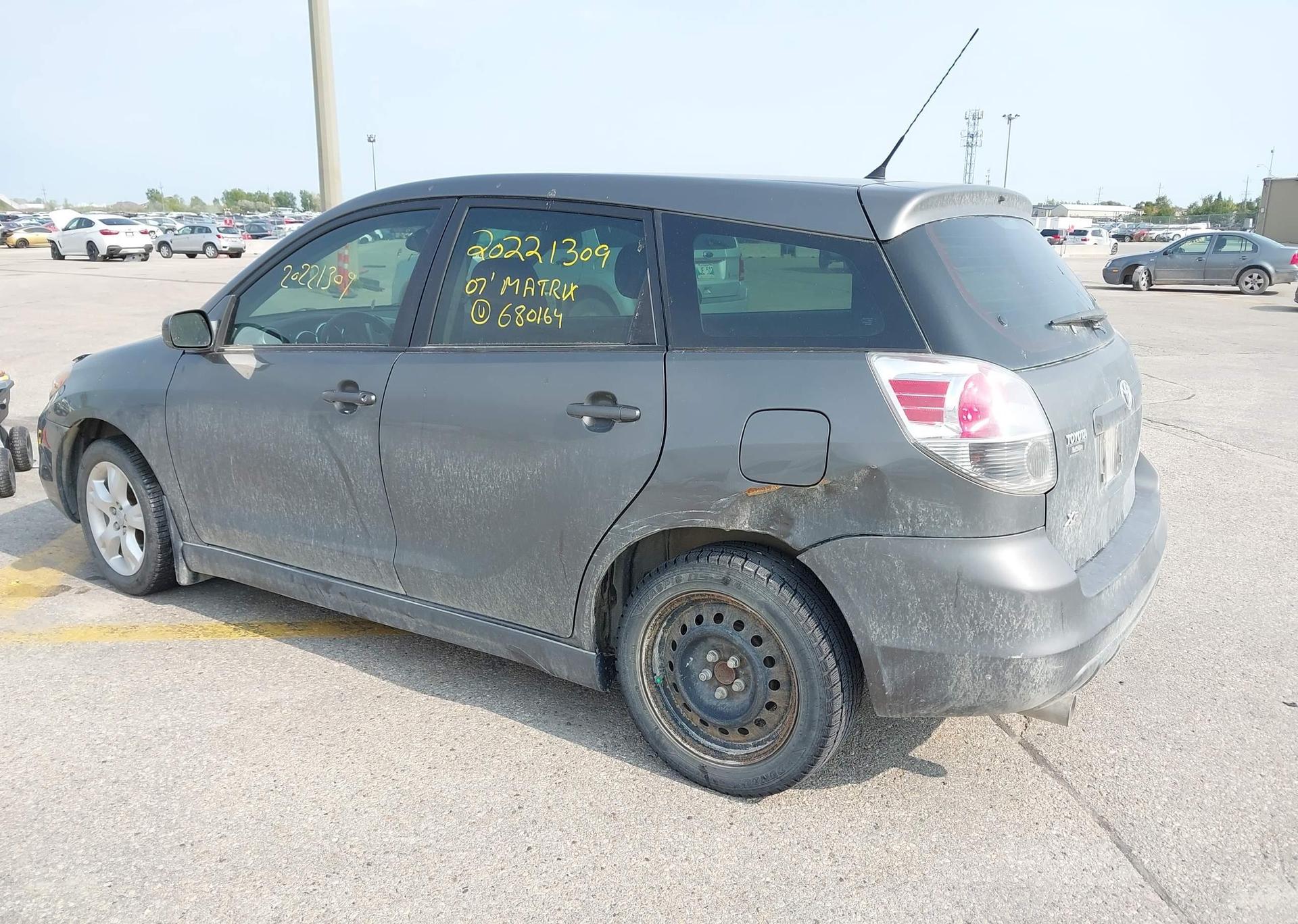 2007 TOYOTA Matrix XR