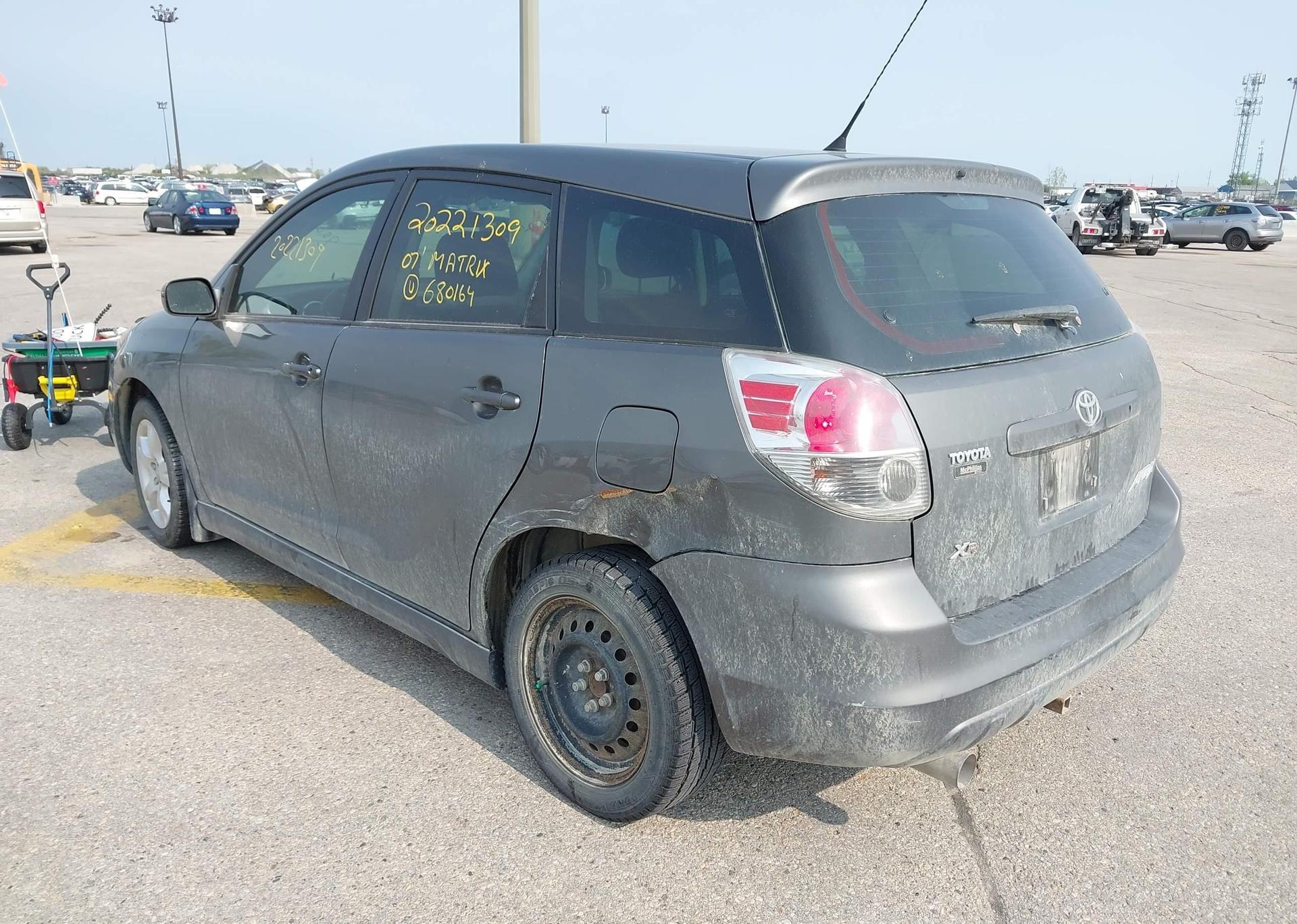 2007 TOYOTA Matrix XR