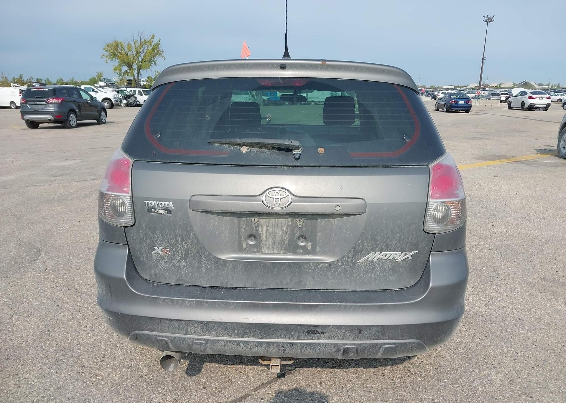 2007 TOYOTA Matrix XR