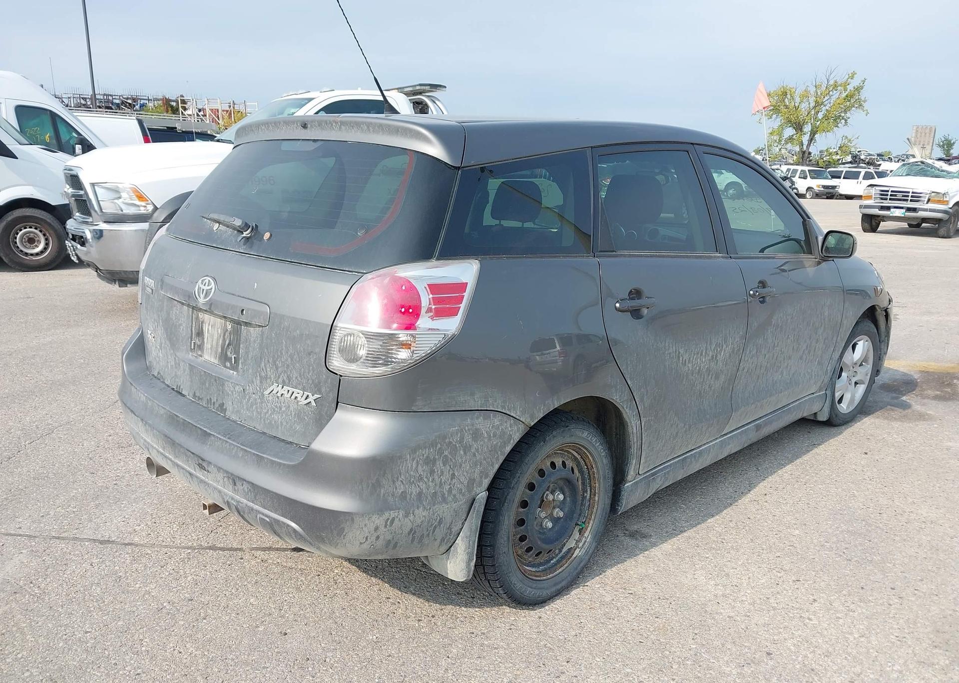 2007 TOYOTA Matrix XR