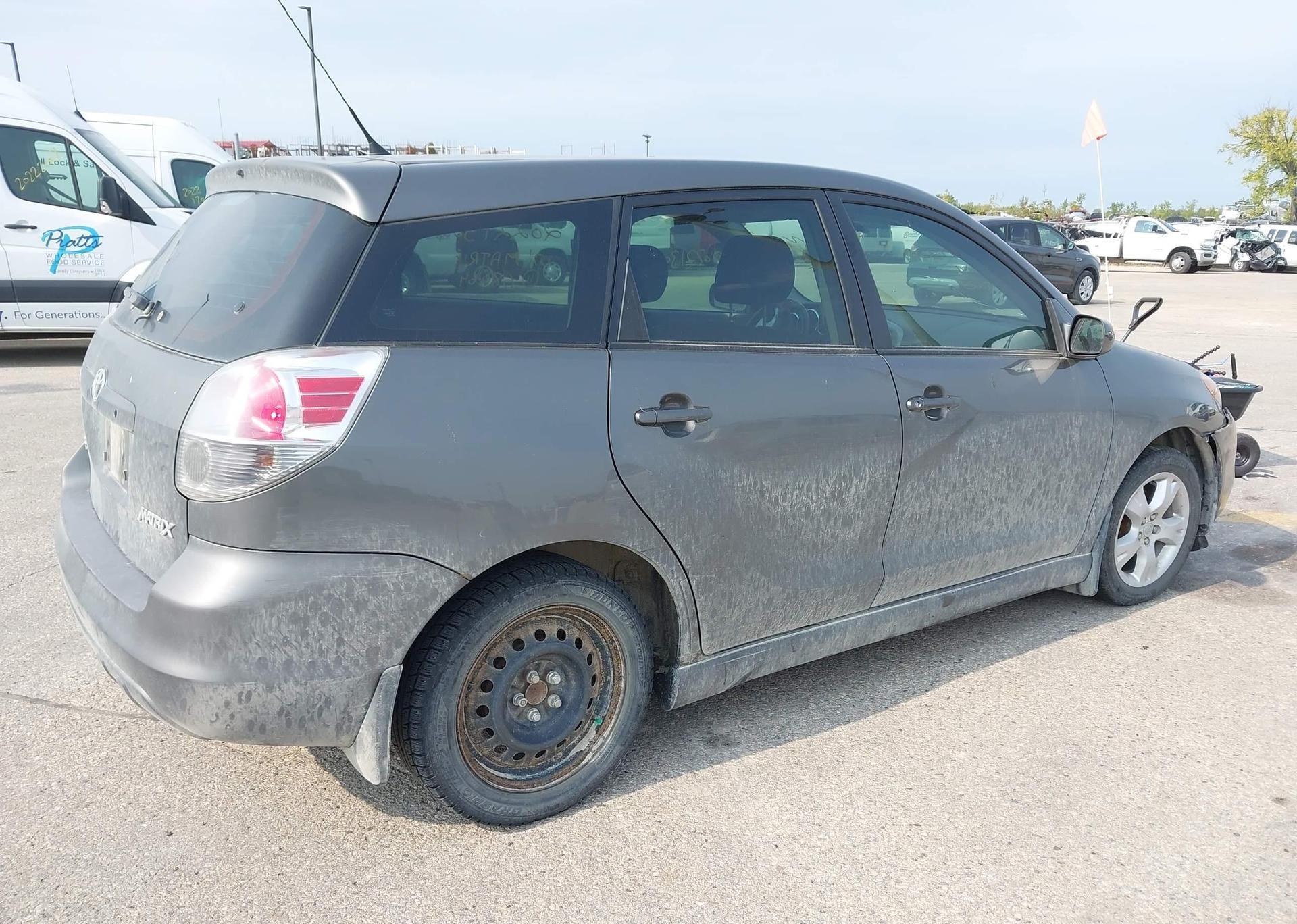 2007 TOYOTA Matrix XR