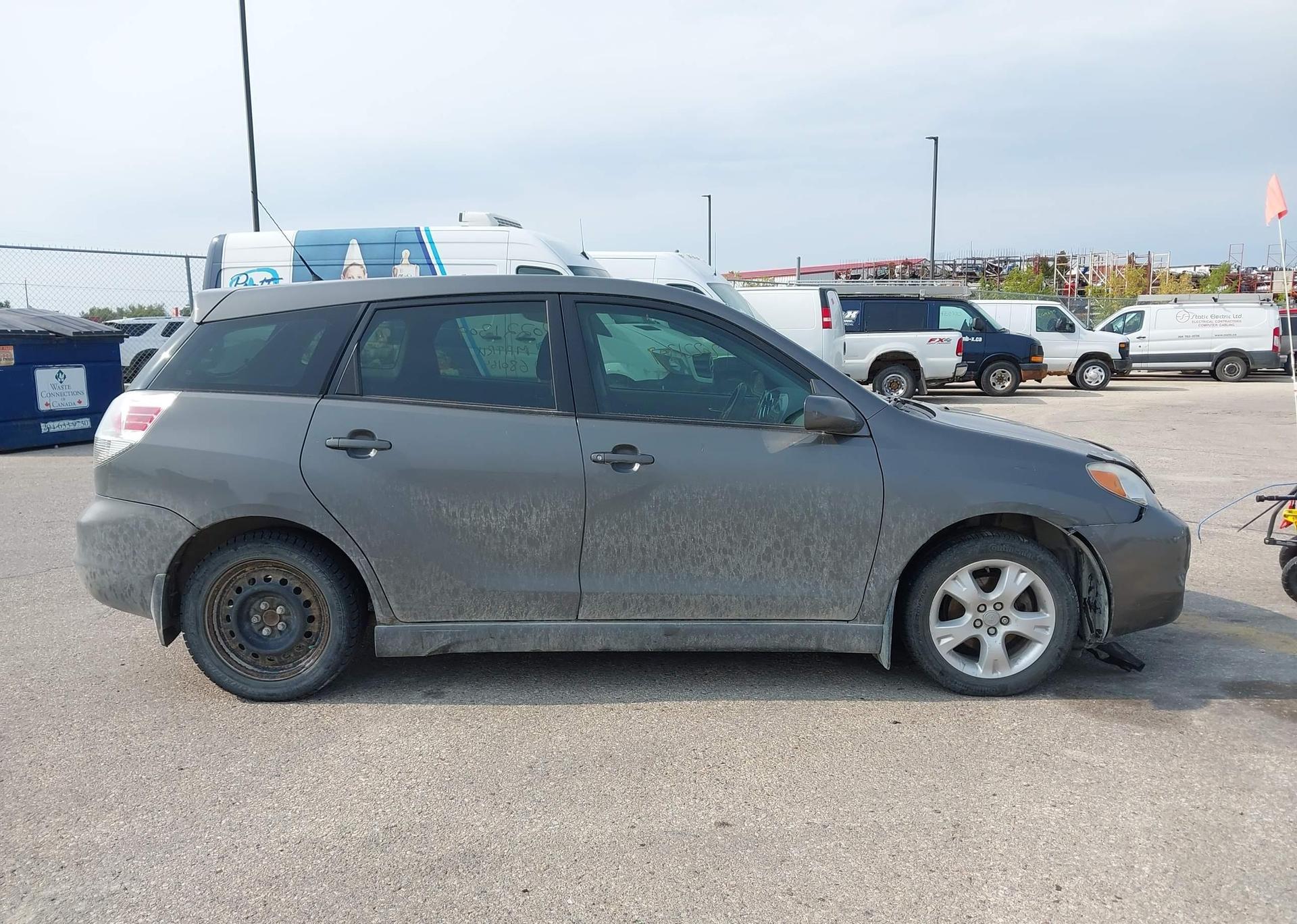 2007 TOYOTA Matrix XR
