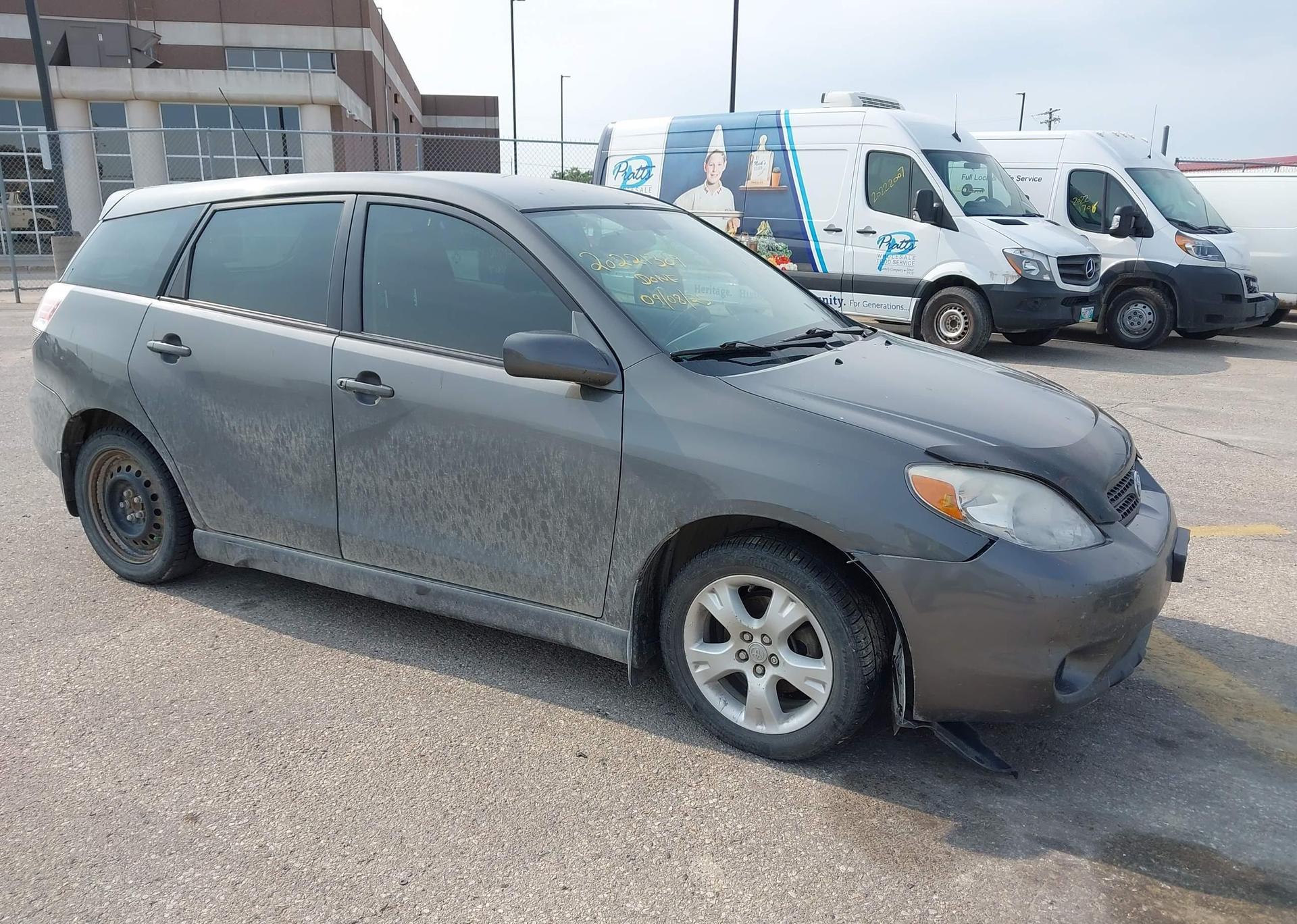 2007 TOYOTA Matrix XR