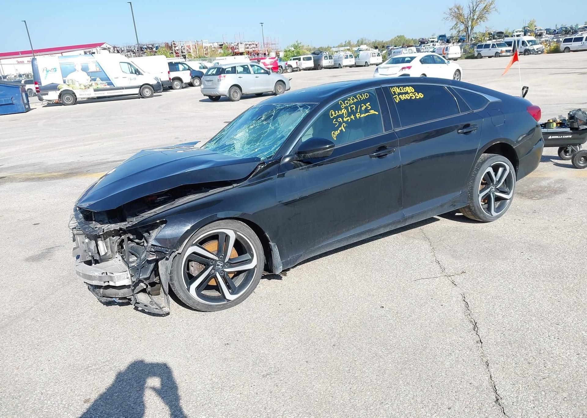 2019 HONDA ACCORD SPORT 2.0