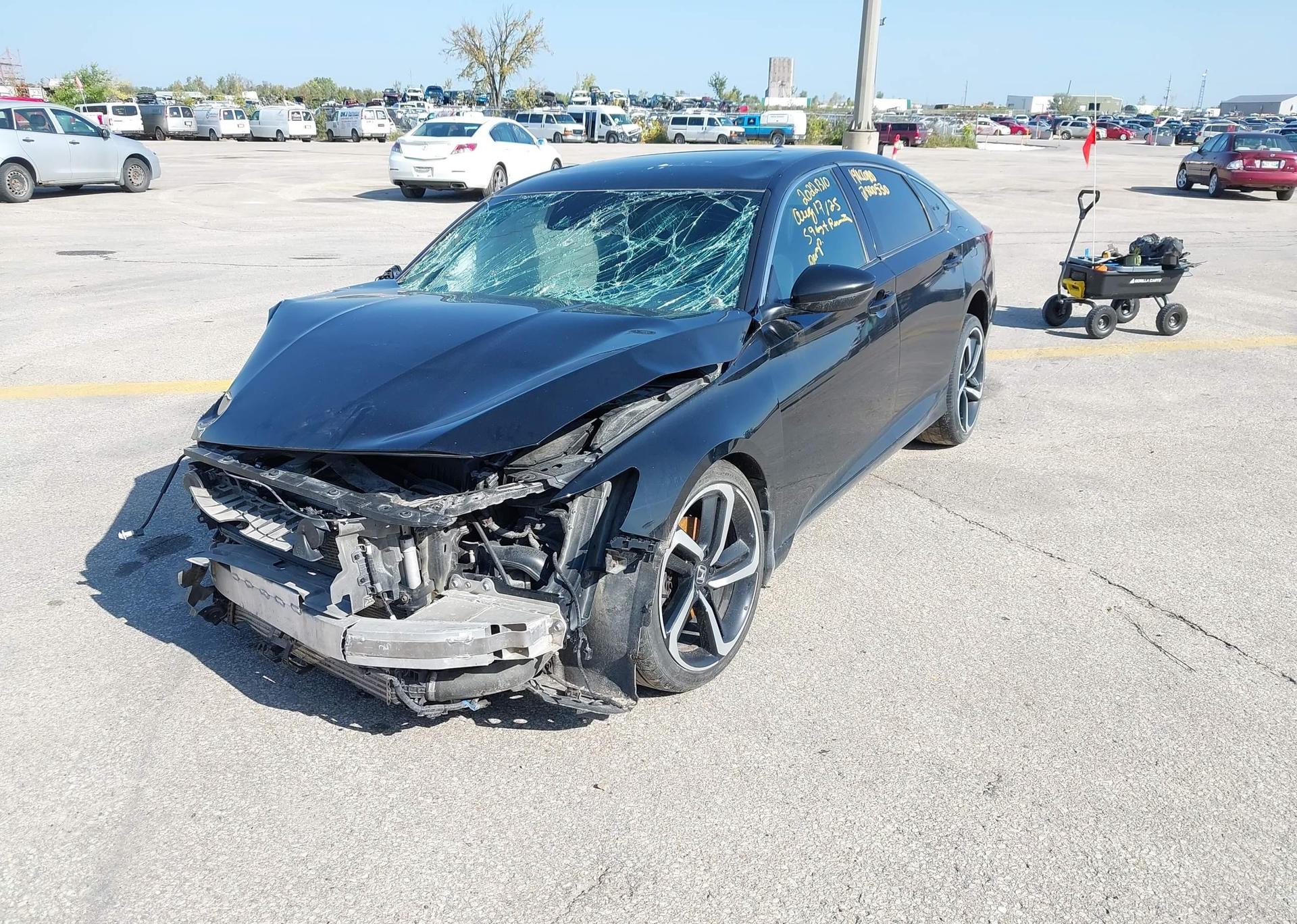 2019 HONDA ACCORD SPORT 2.0