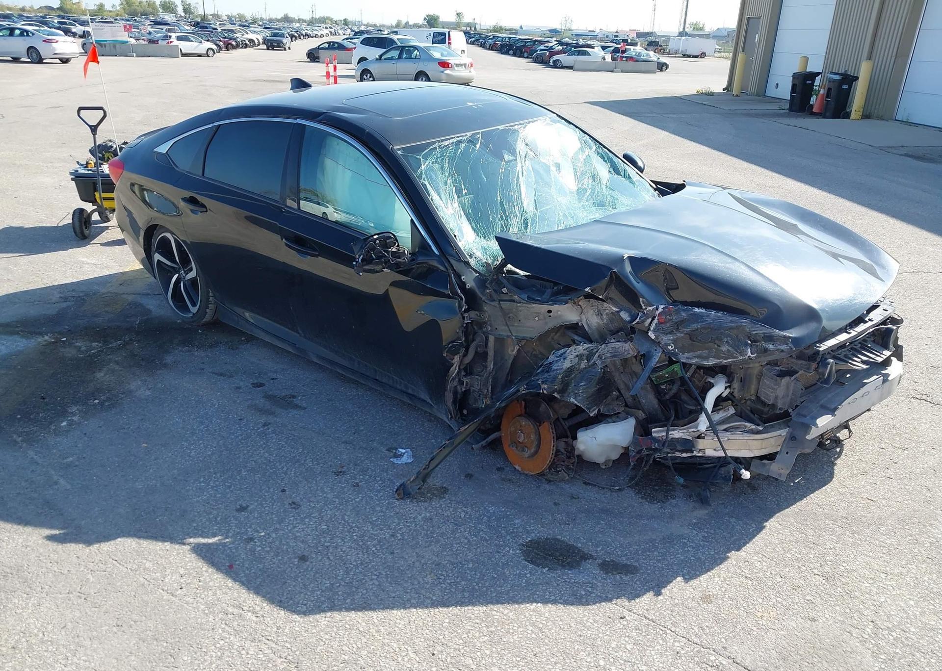 2019 HONDA ACCORD SPORT 2.0