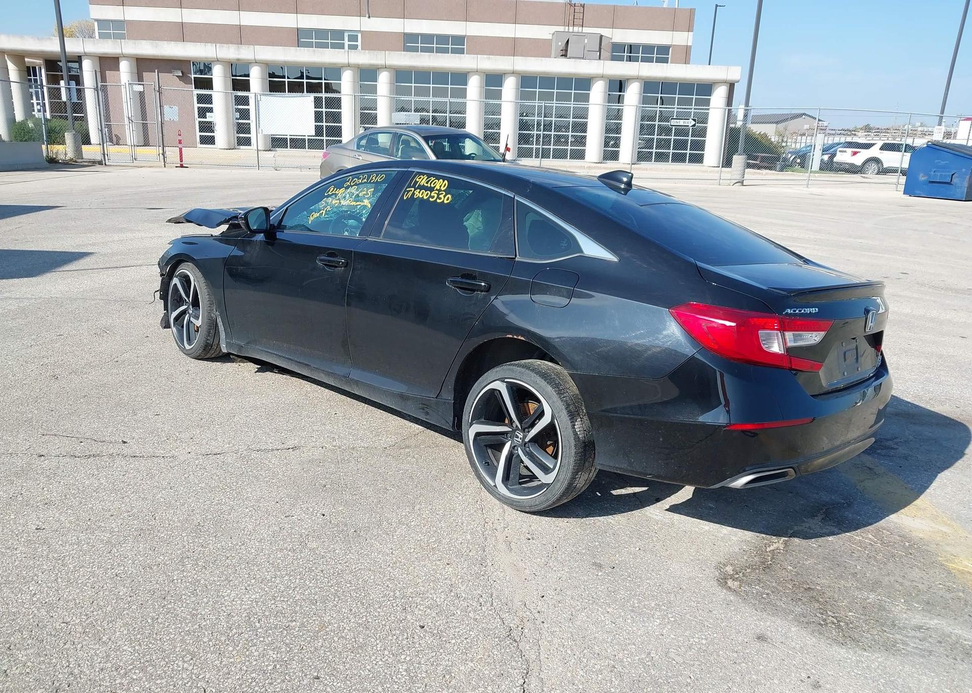 2019 HONDA ACCORD SPORT 2.0
