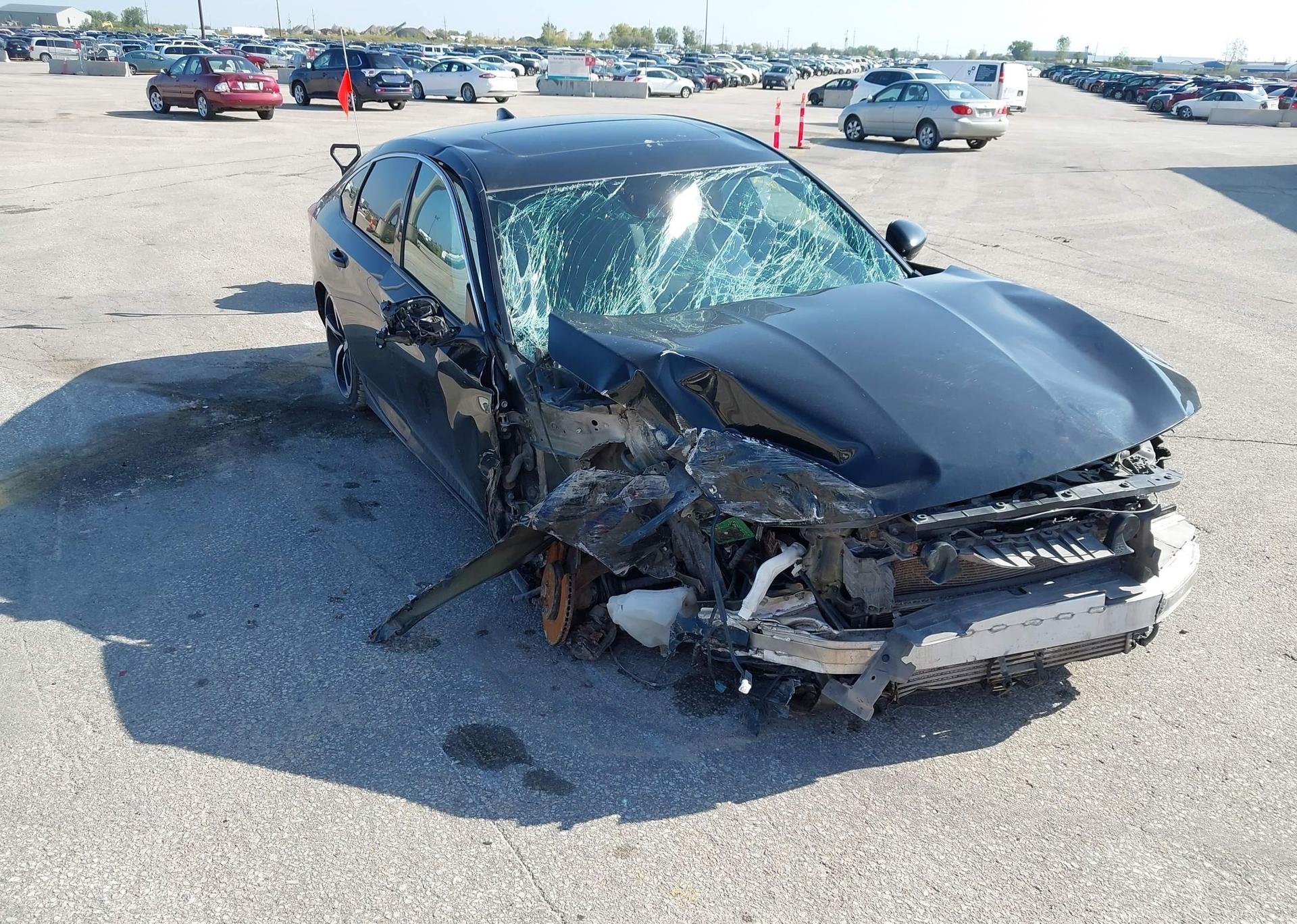 2019 HONDA ACCORD SPORT 2.0
