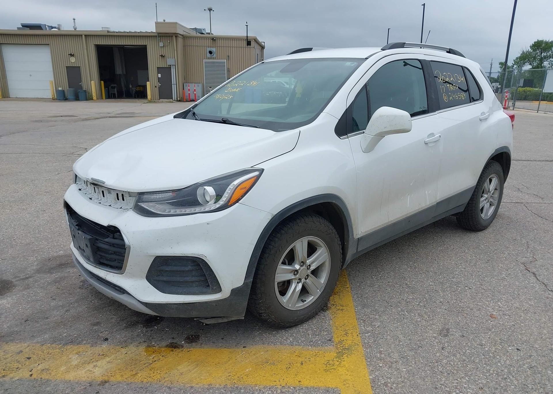 2017 CHEVROLET trax lt