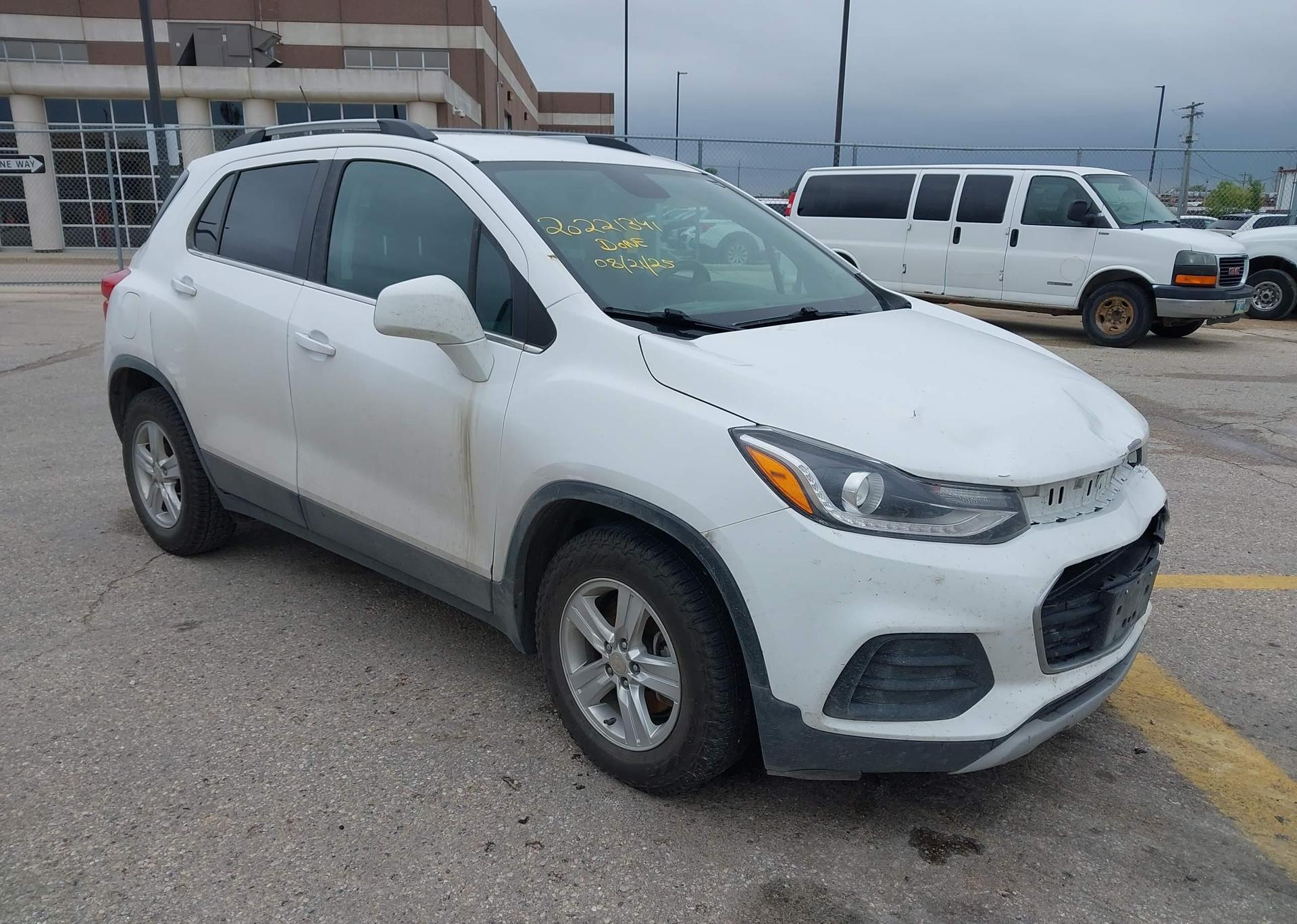 2017 CHEVROLET trax lt