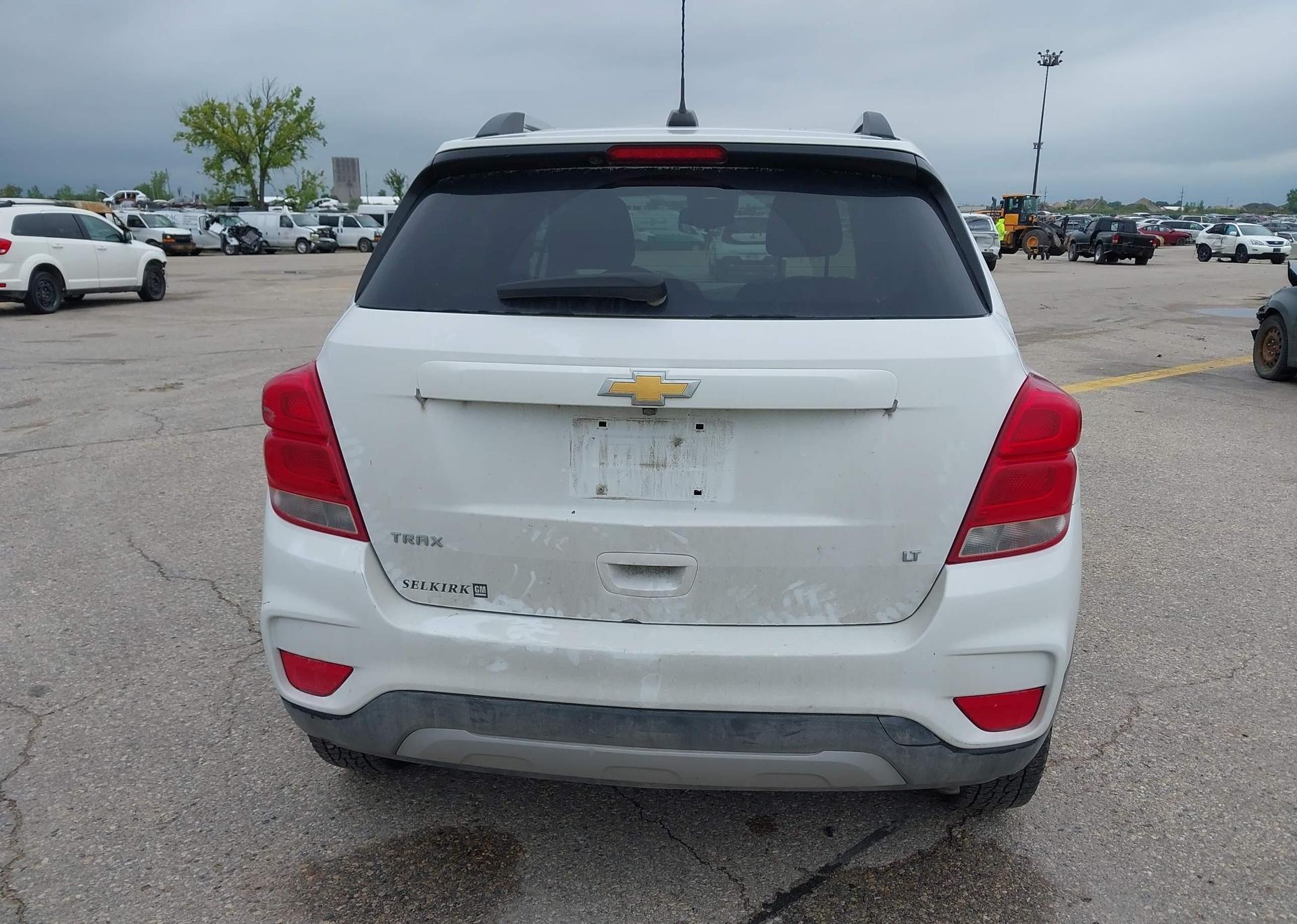 2017 CHEVROLET trax lt