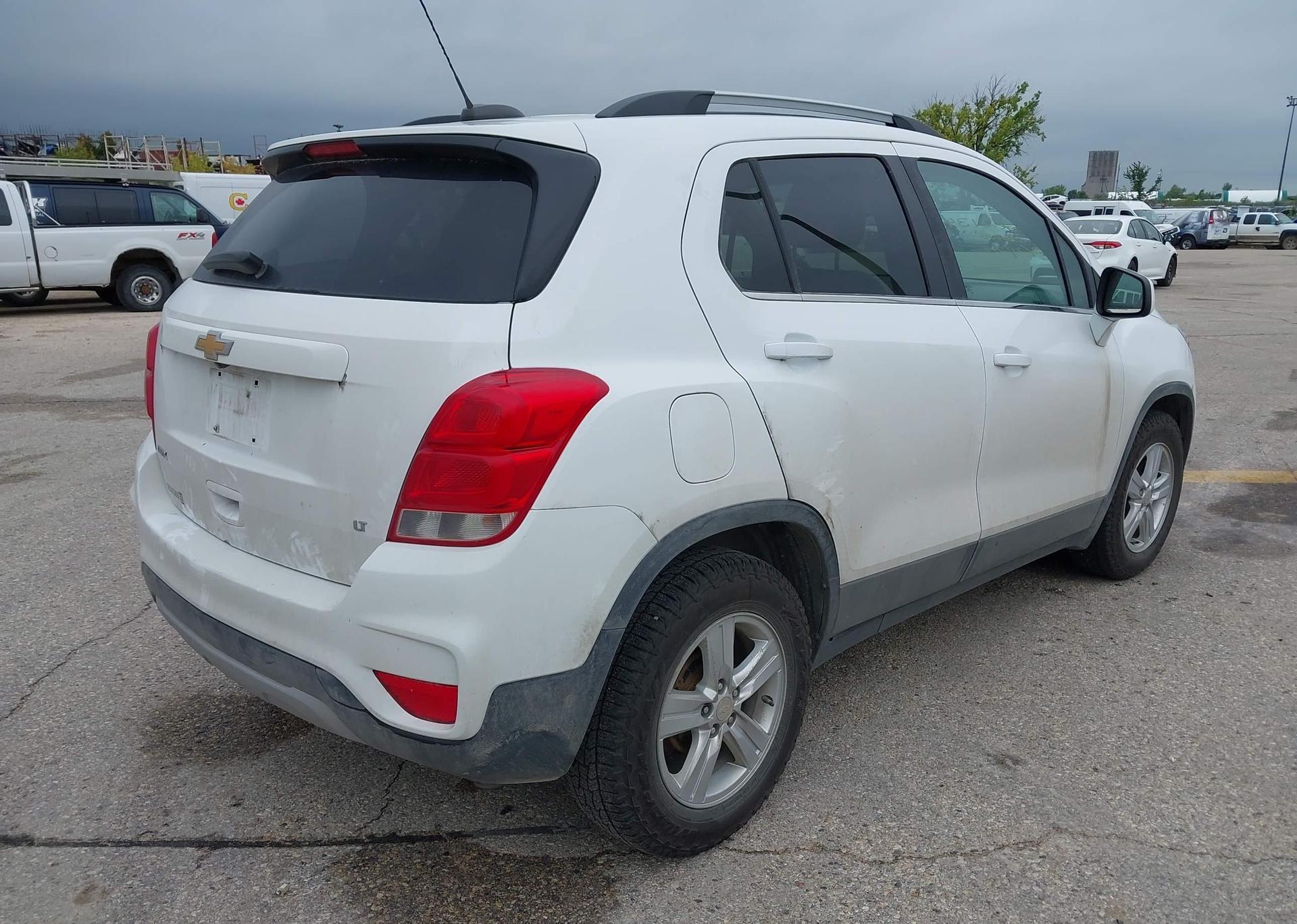 2017 CHEVROLET trax lt