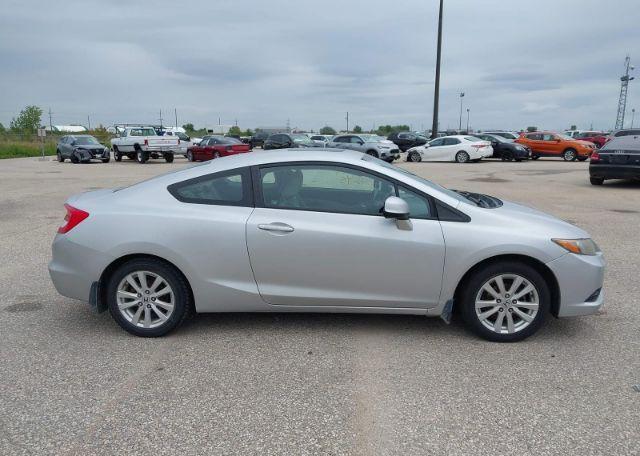 2012 HONDA CIVIC EX