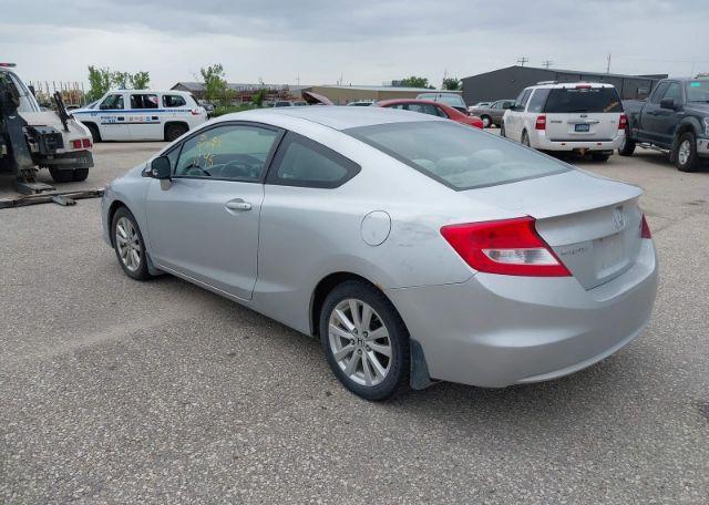 2012 HONDA CIVIC EX