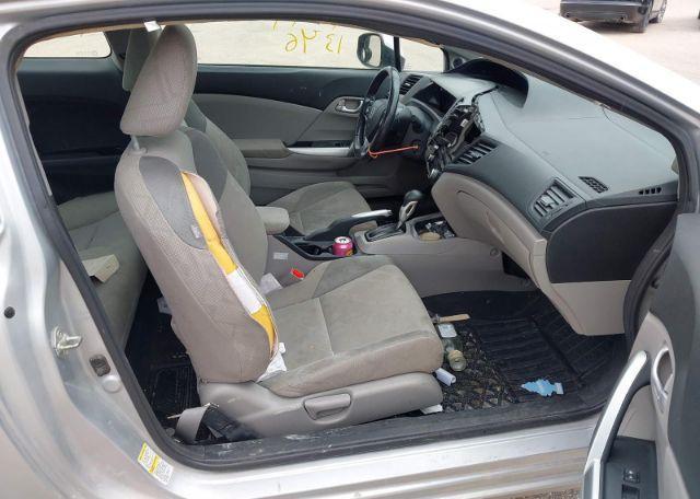 2012 HONDA CIVIC EX