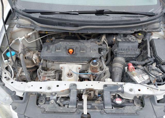 2012 HONDA CIVIC EX