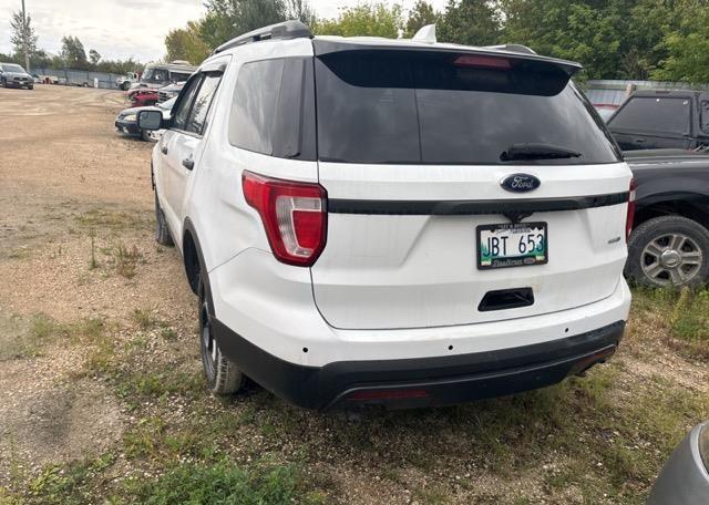 2016 FORD EXPLORER POLICE