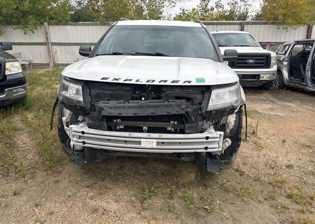 2016 FORD EXPLORER POLICE