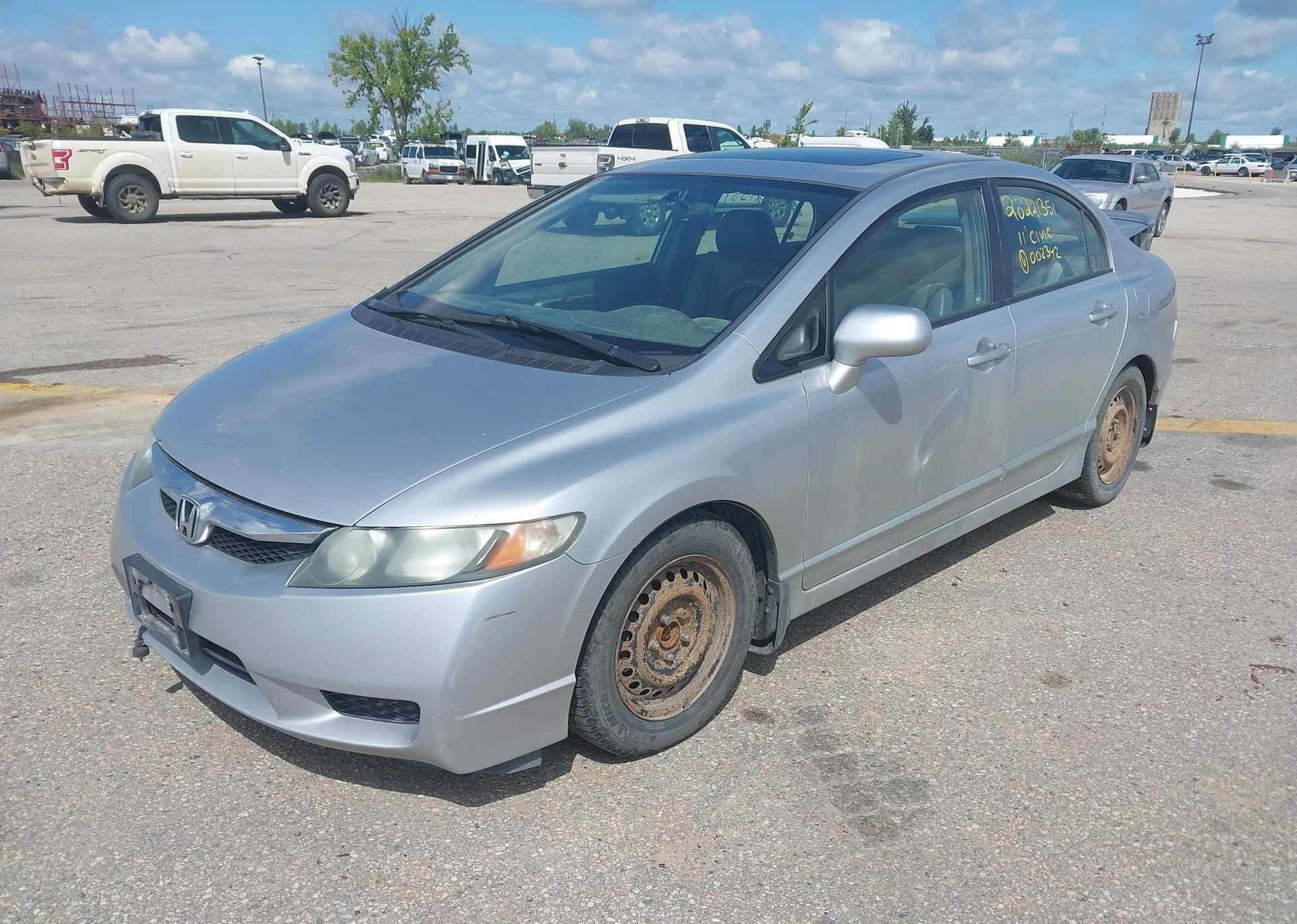 2011 HONDA CIVIC EX-L