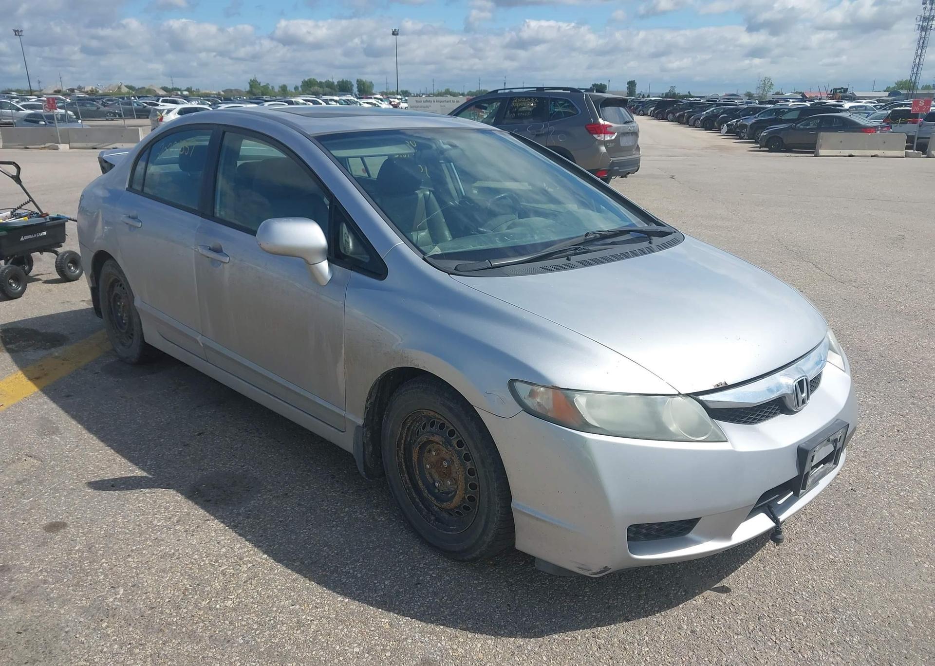 2011 HONDA CIVIC EX-L