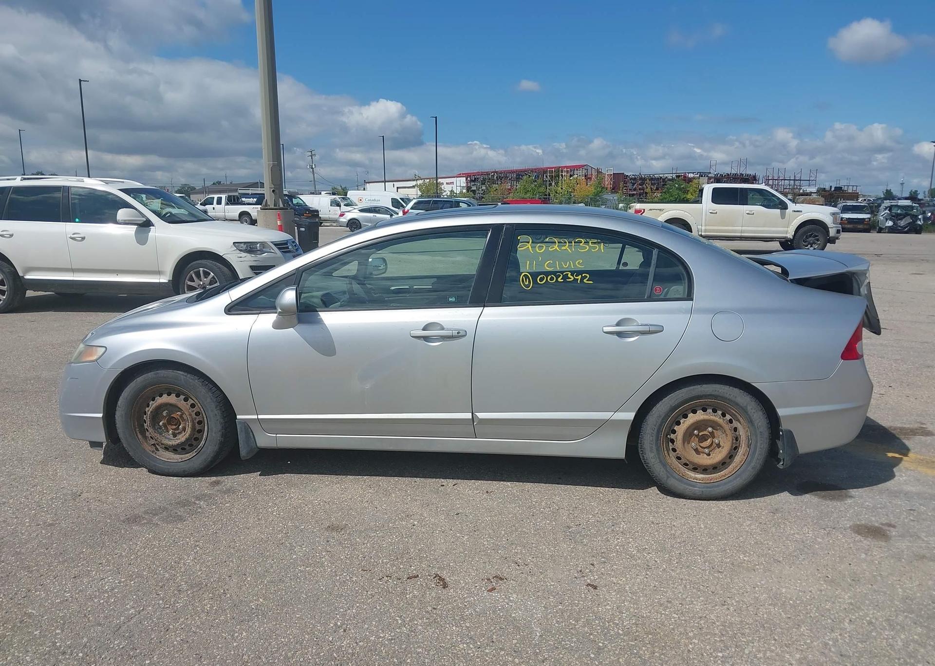 2011 HONDA CIVIC EX-L