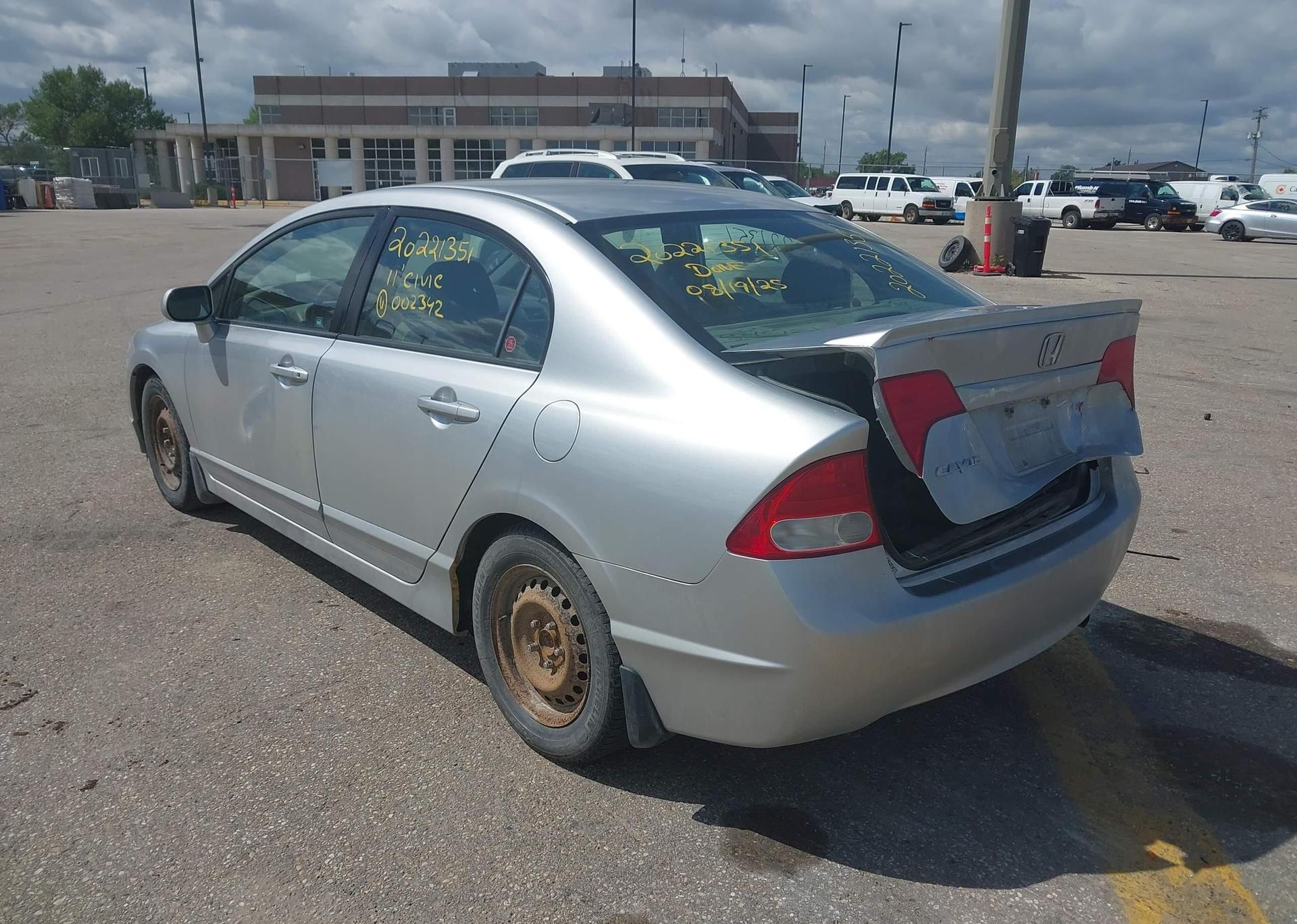 2011 HONDA CIVIC EX-L