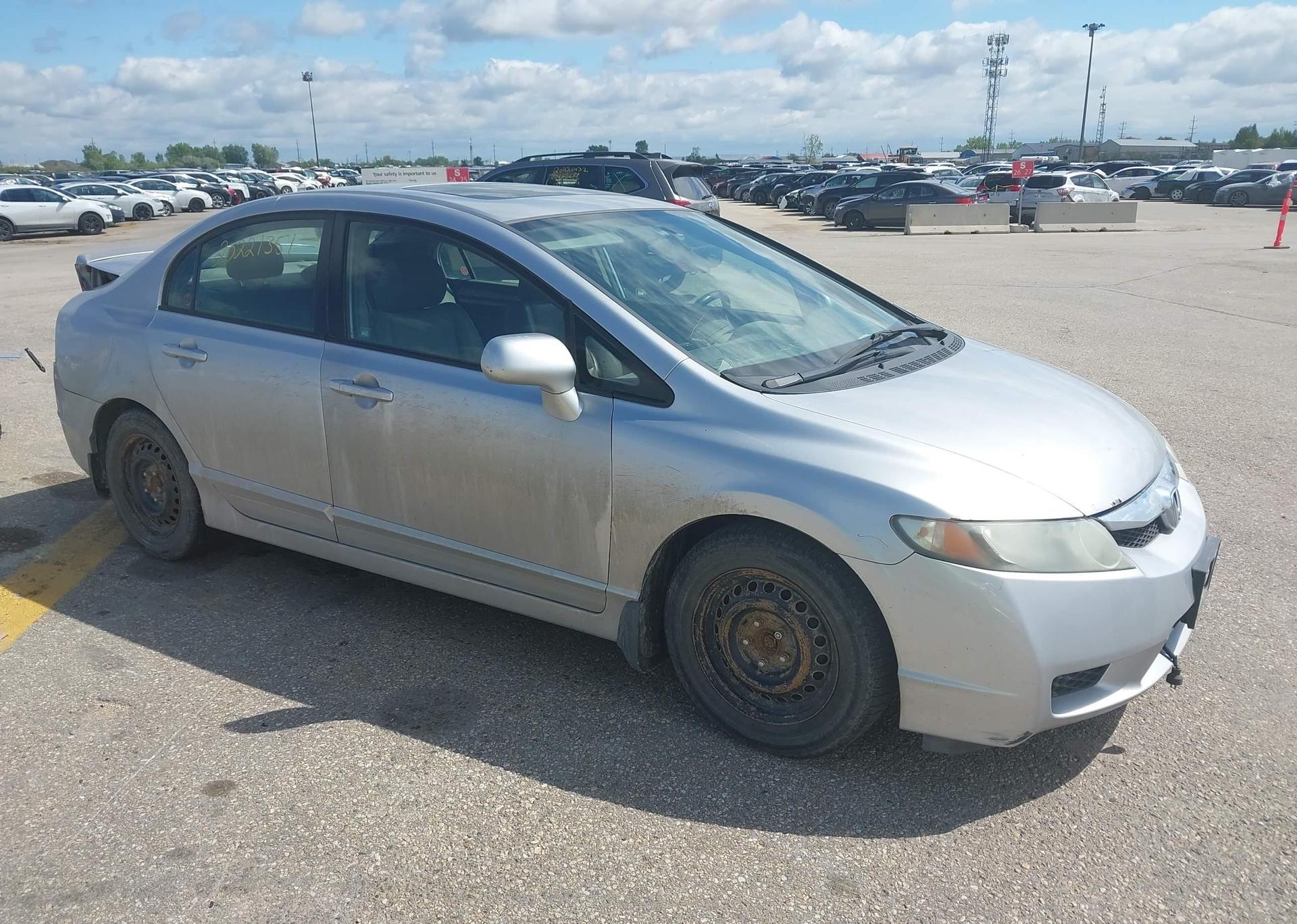 2011 HONDA CIVIC EX-L