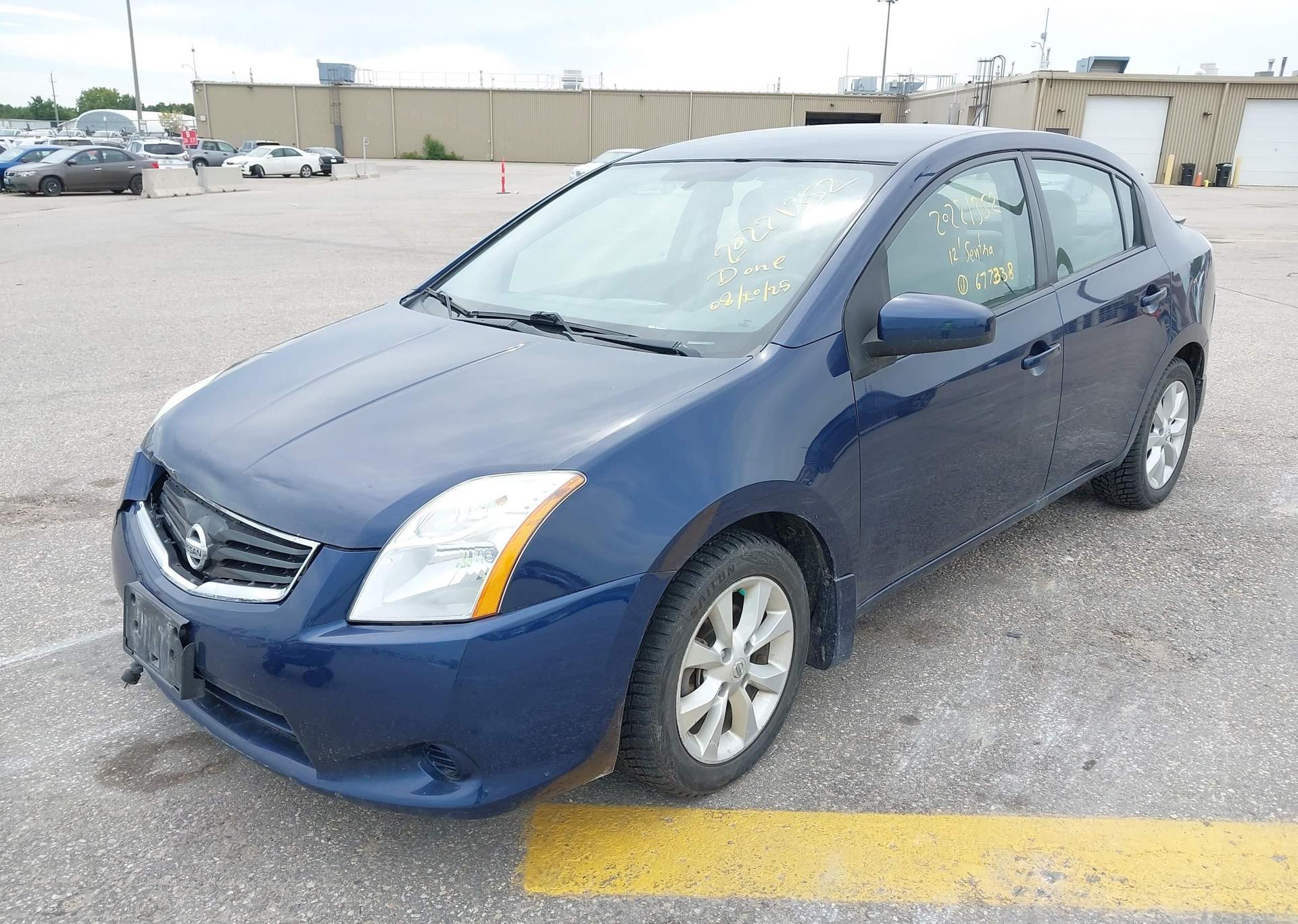 2012 NISSAN SENTRA 2.0