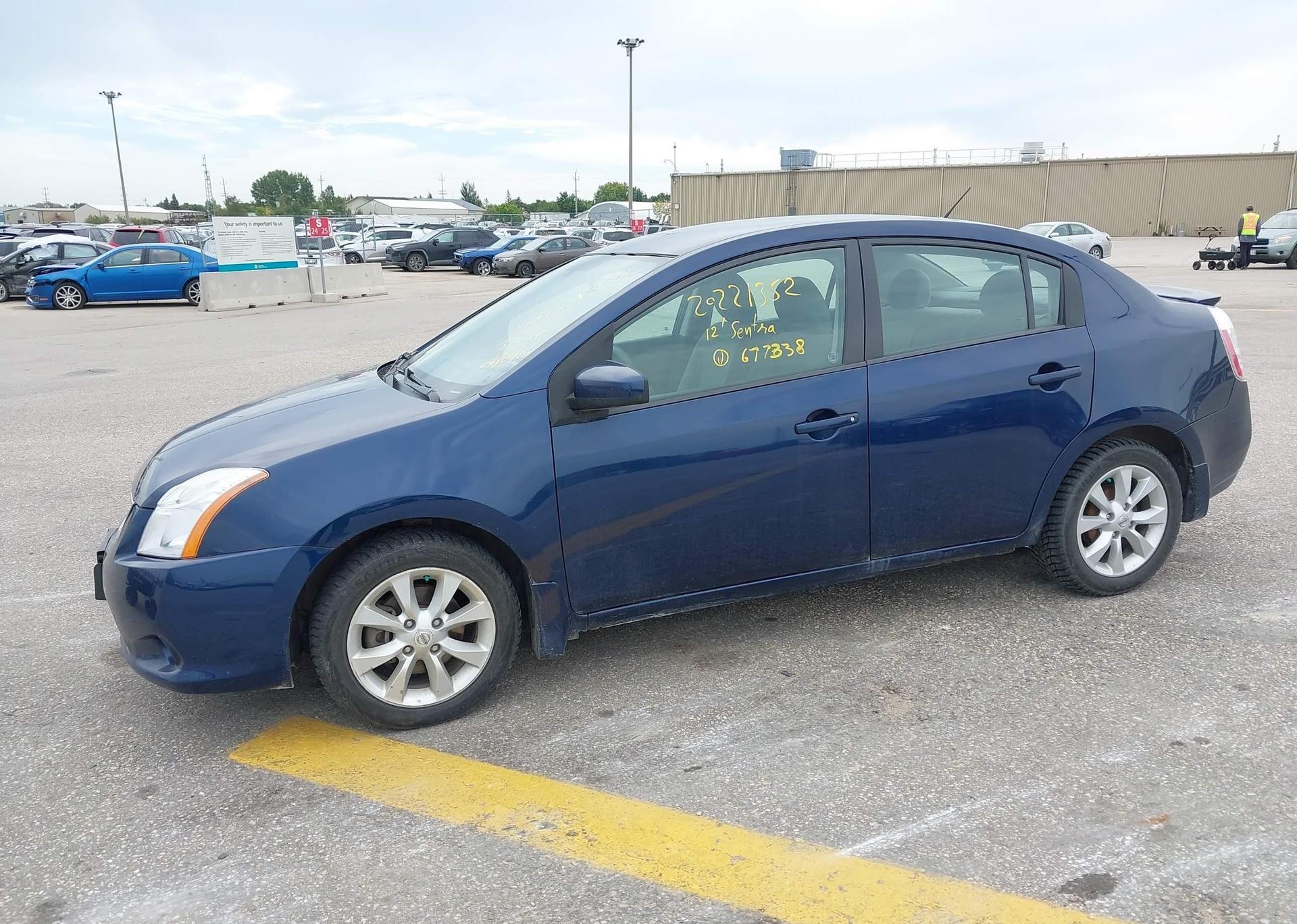 2012 NISSAN SENTRA 2.0