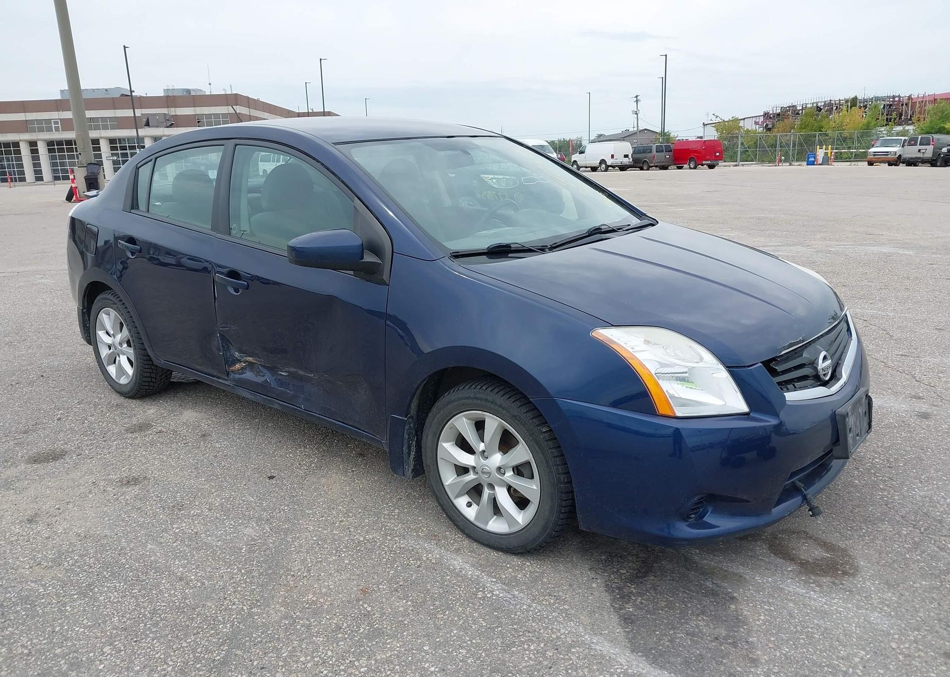 2012 NISSAN SENTRA 2.0