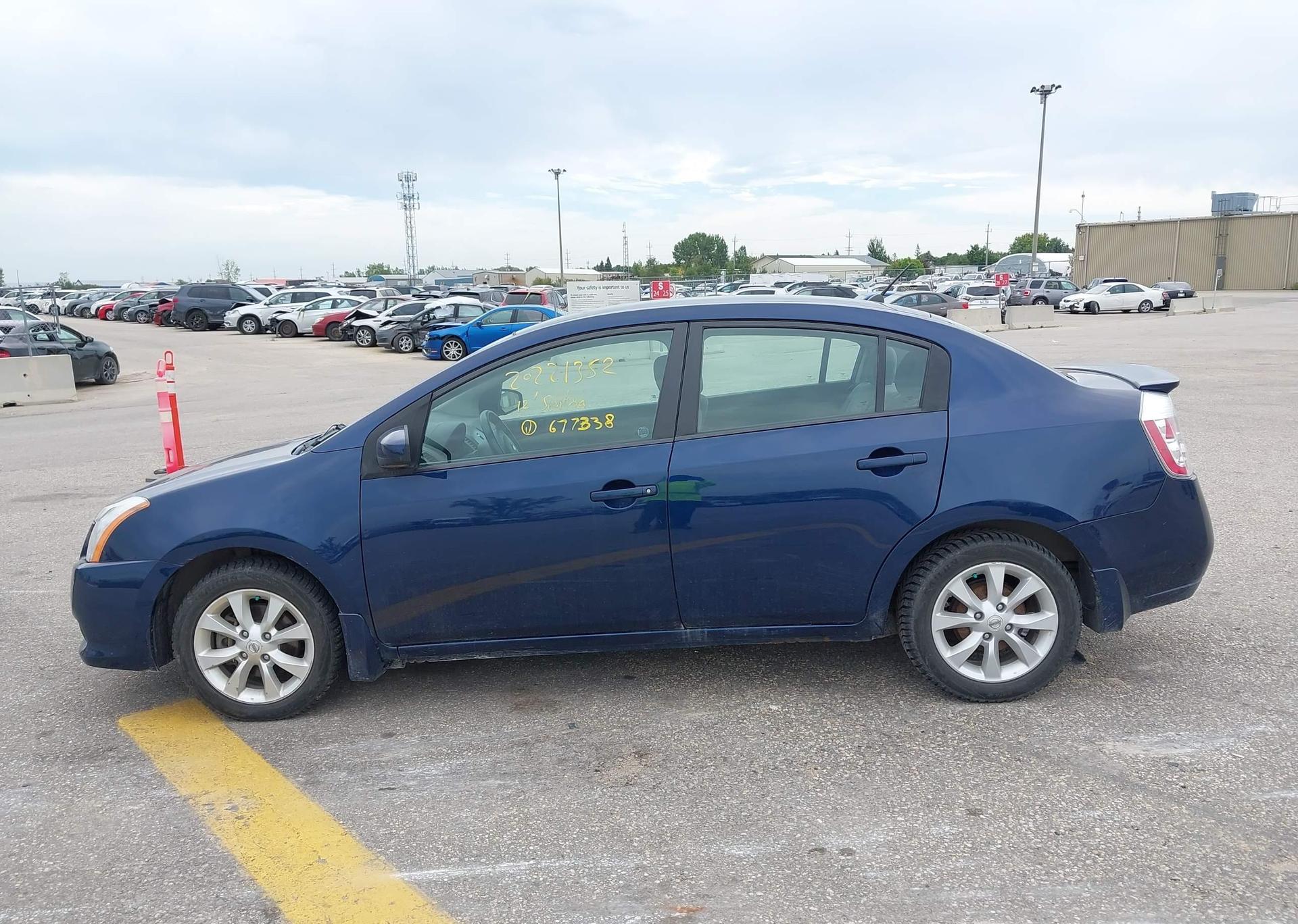 2012 NISSAN SENTRA 2.0