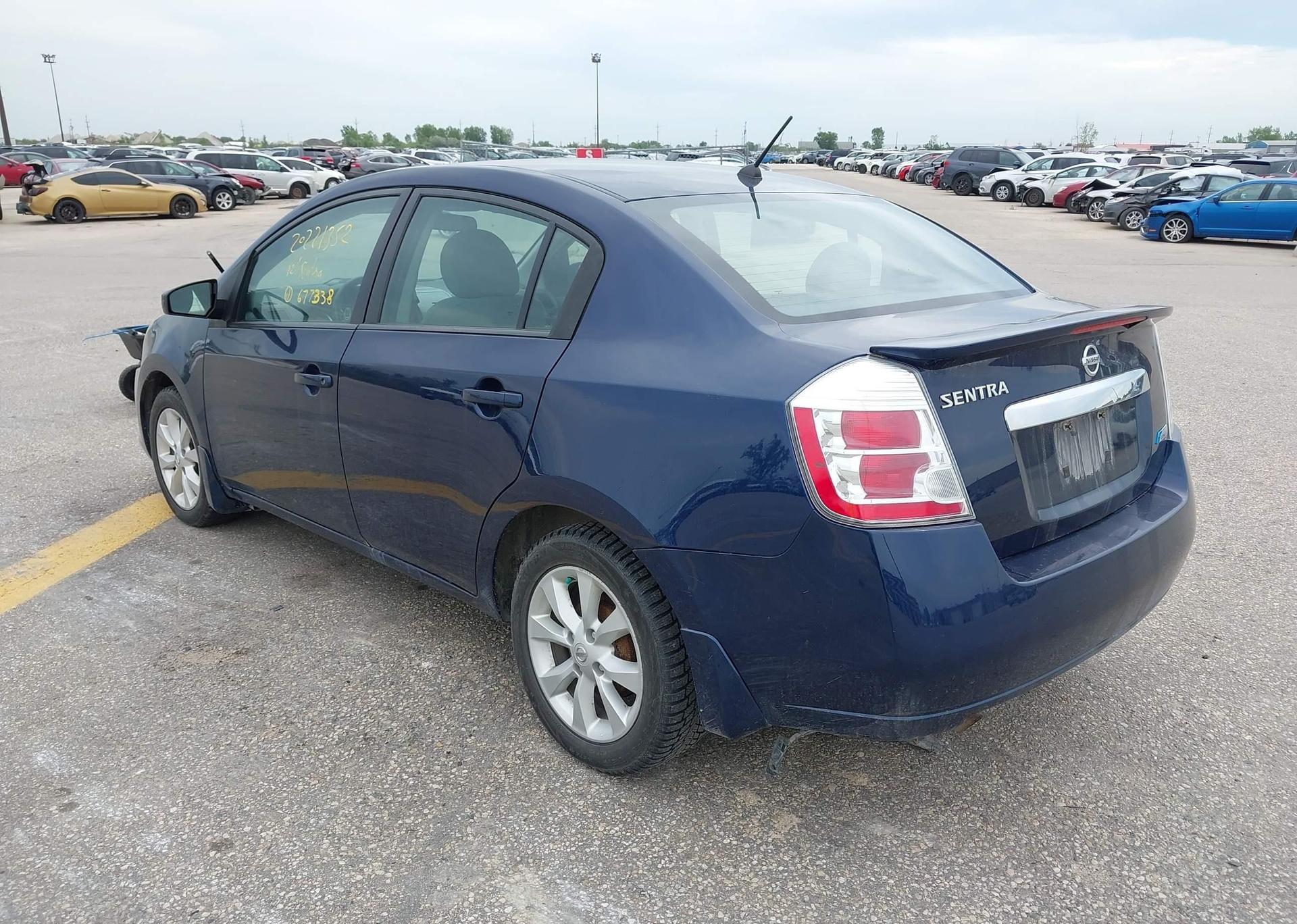 2012 NISSAN SENTRA 2.0