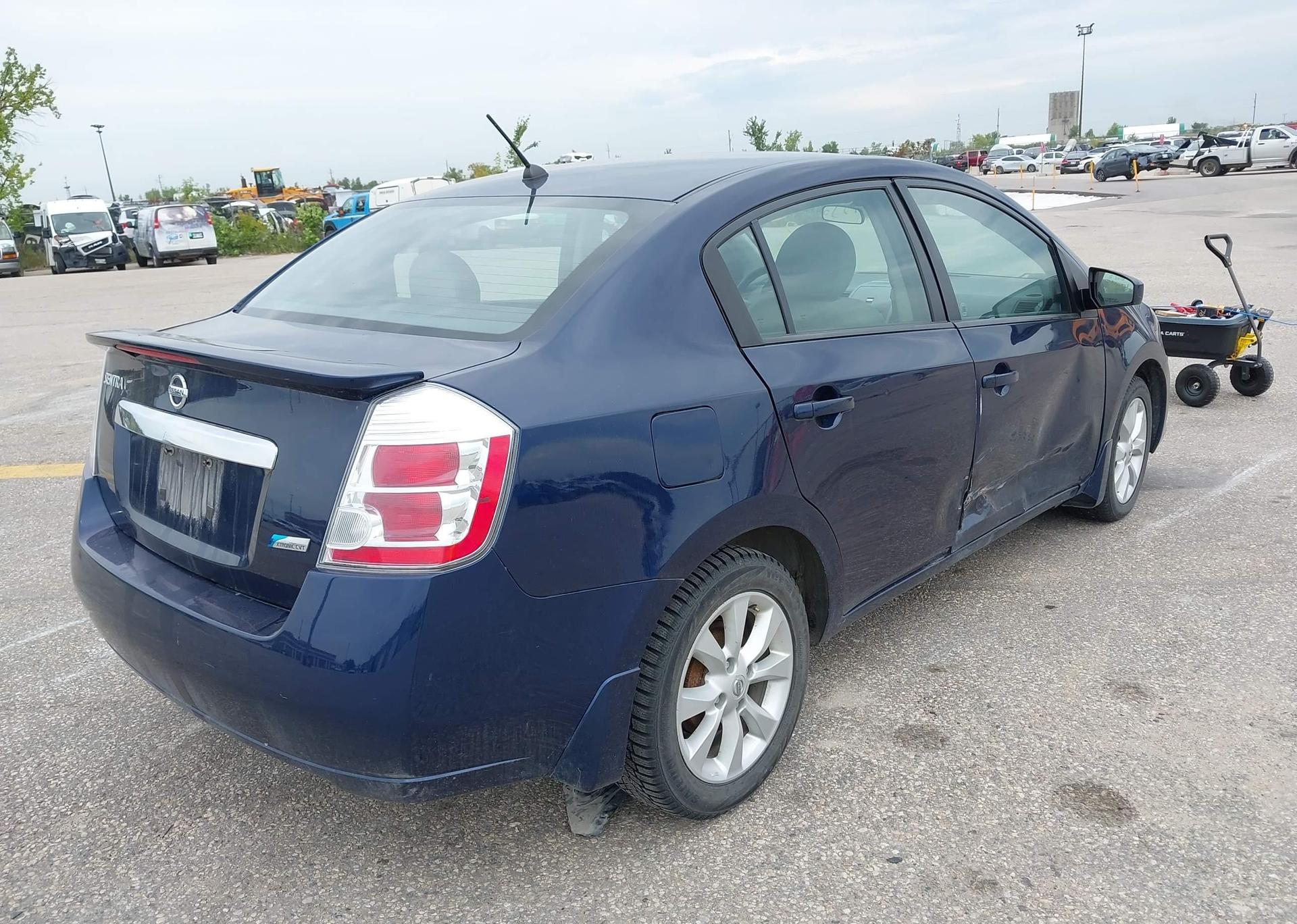 2012 NISSAN SENTRA 2.0