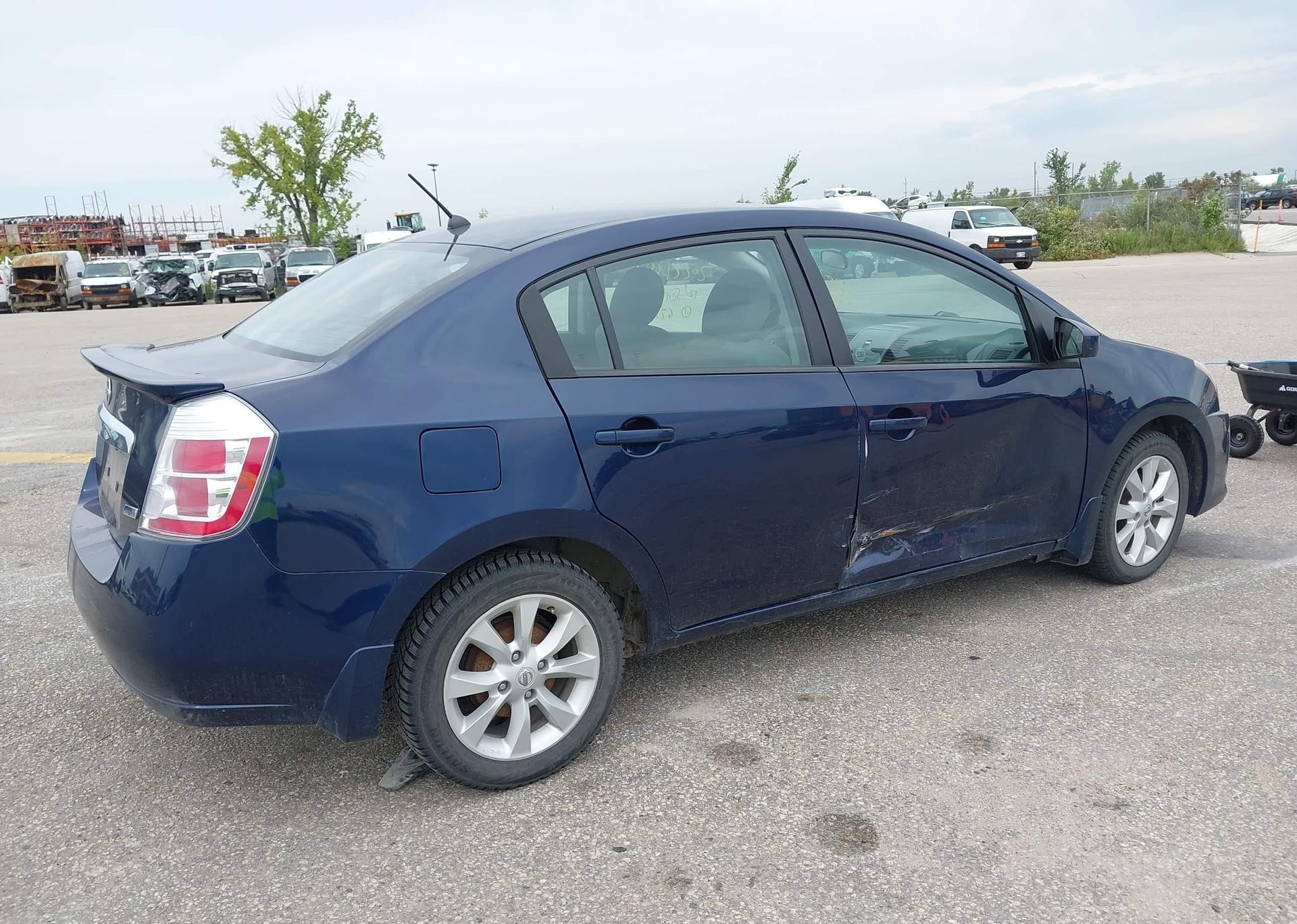 2012 NISSAN SENTRA 2.0