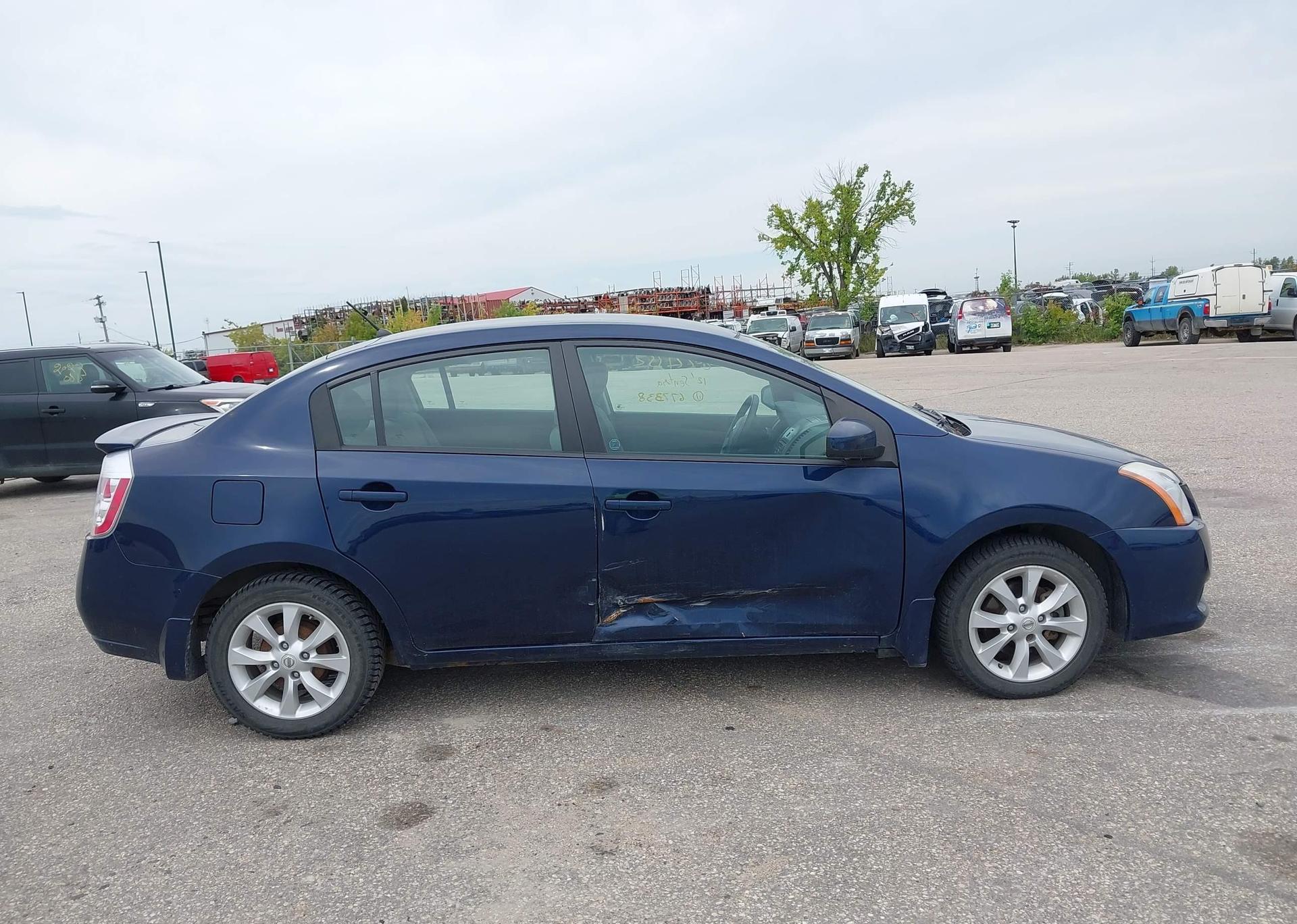 2012 NISSAN SENTRA 2.0