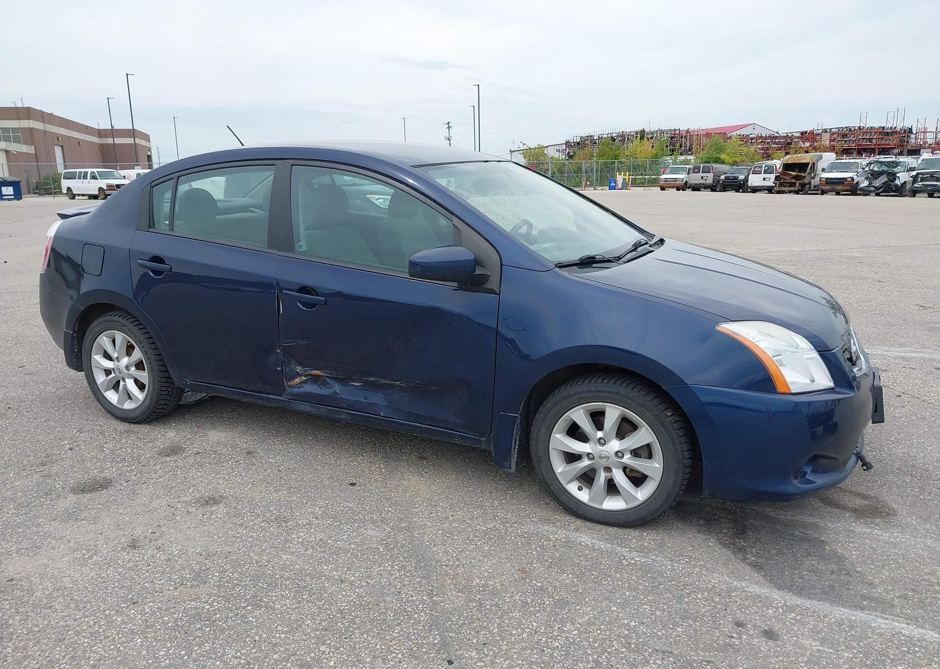 2012 NISSAN SENTRA 2.0