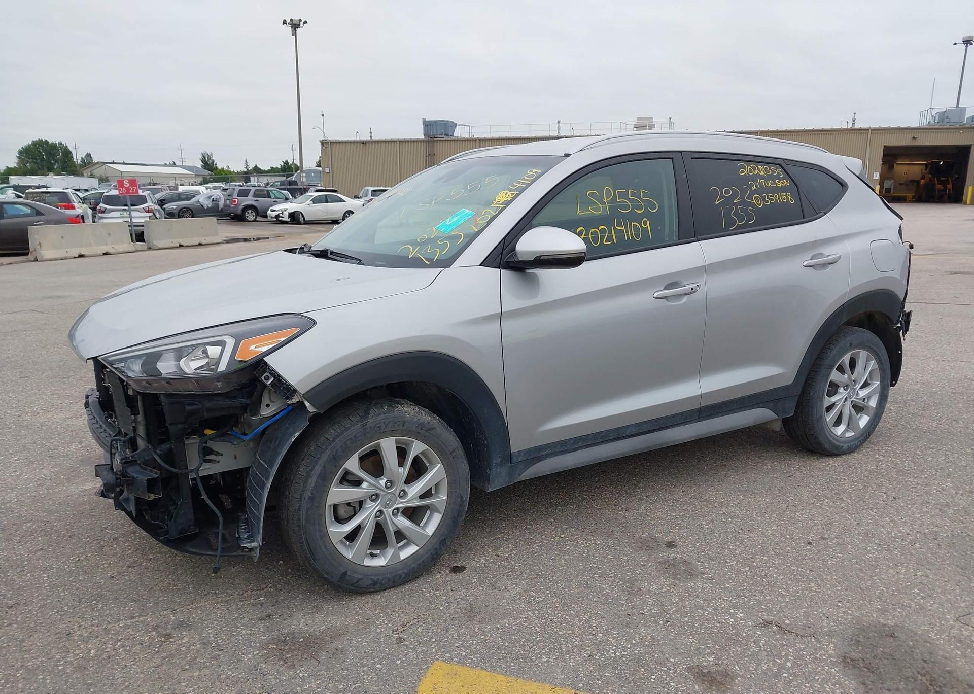 2021 HYUNDAI TUCSON PREFERRED