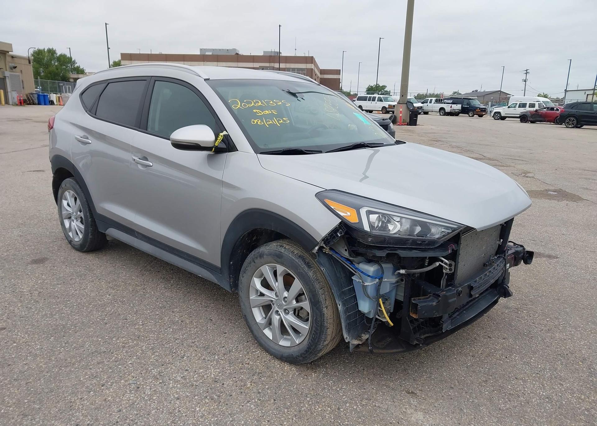 2021 HYUNDAI TUCSON PREFERRED