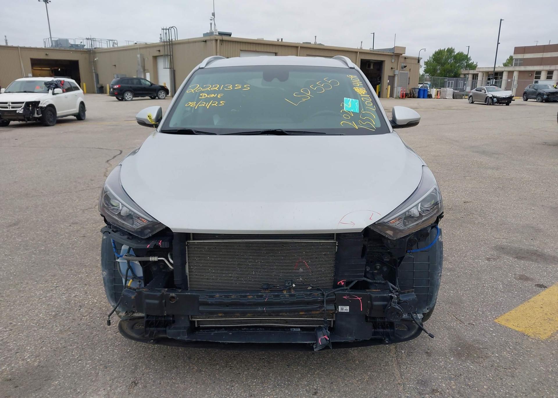 2021 HYUNDAI TUCSON PREFERRED
