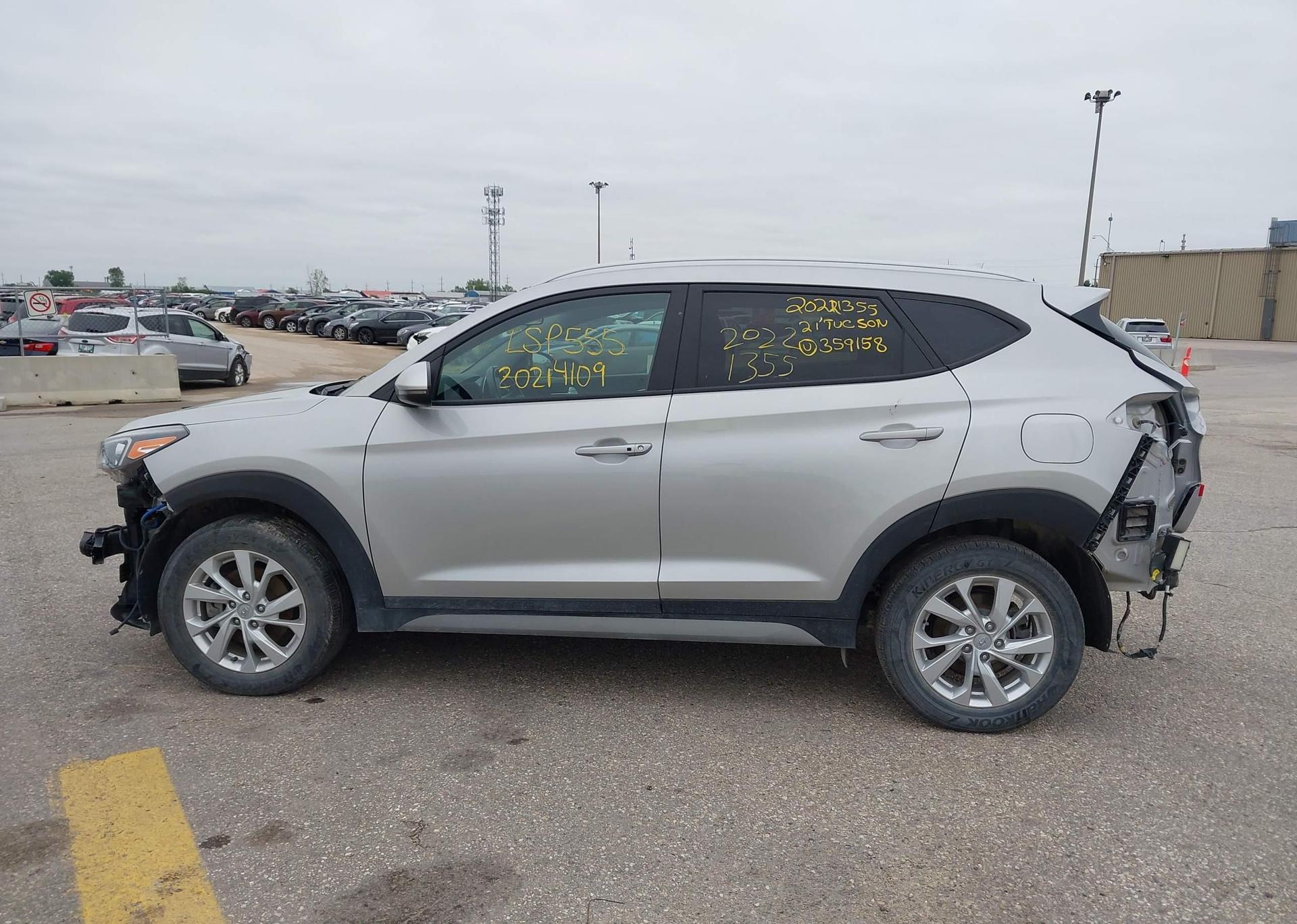2021 HYUNDAI TUCSON PREFERRED