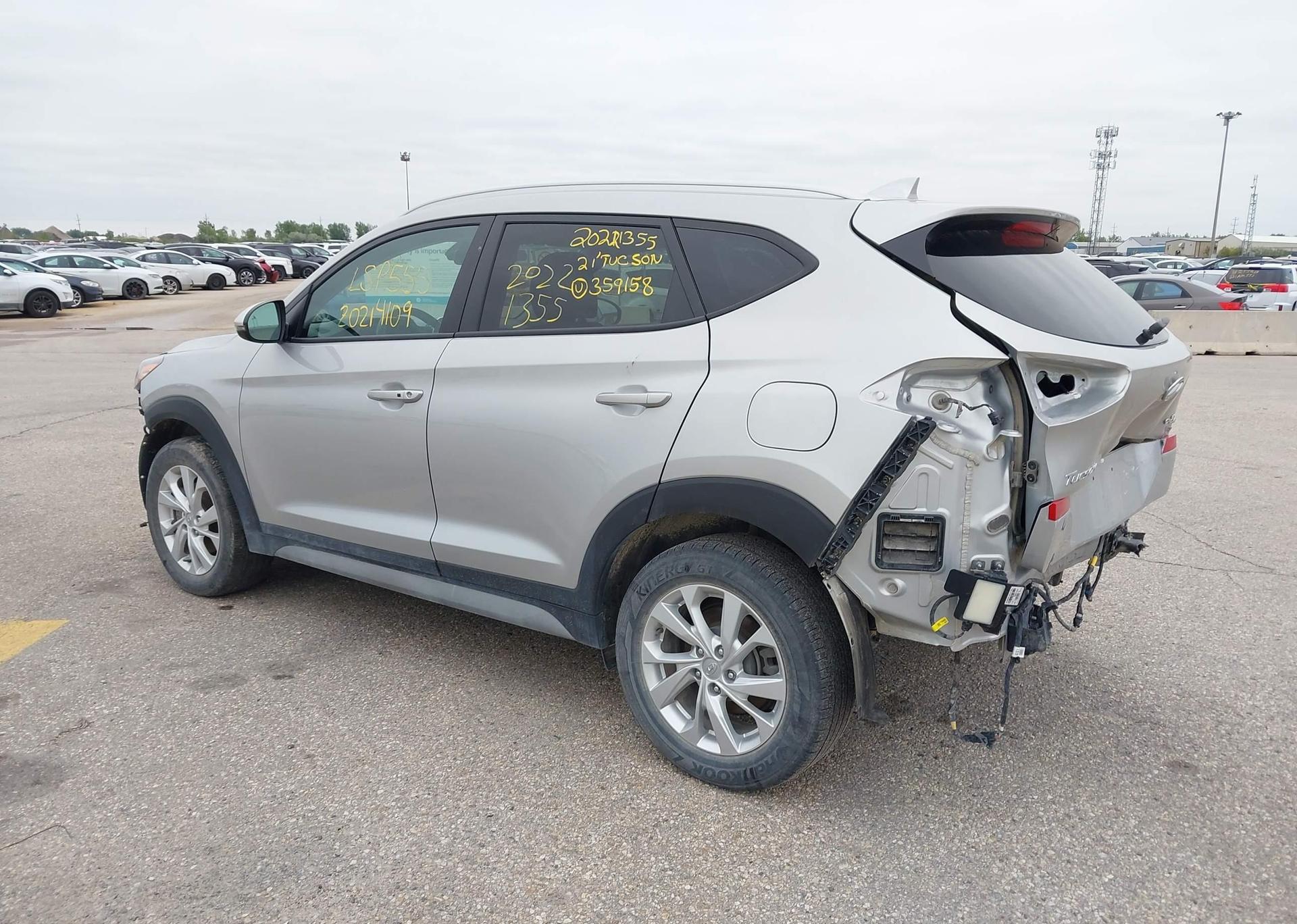 2021 HYUNDAI TUCSON PREFERRED