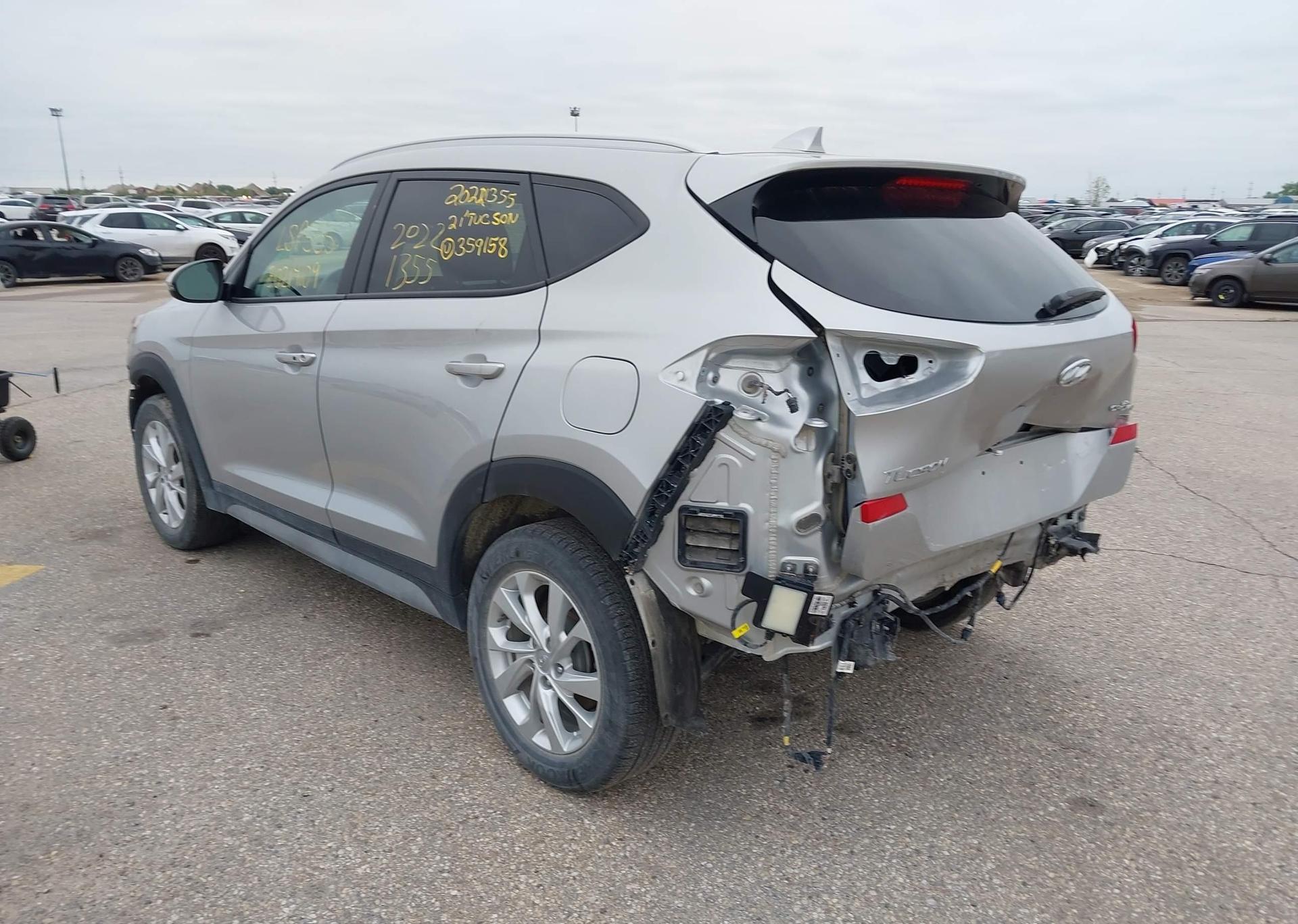 2021 HYUNDAI TUCSON PREFERRED
