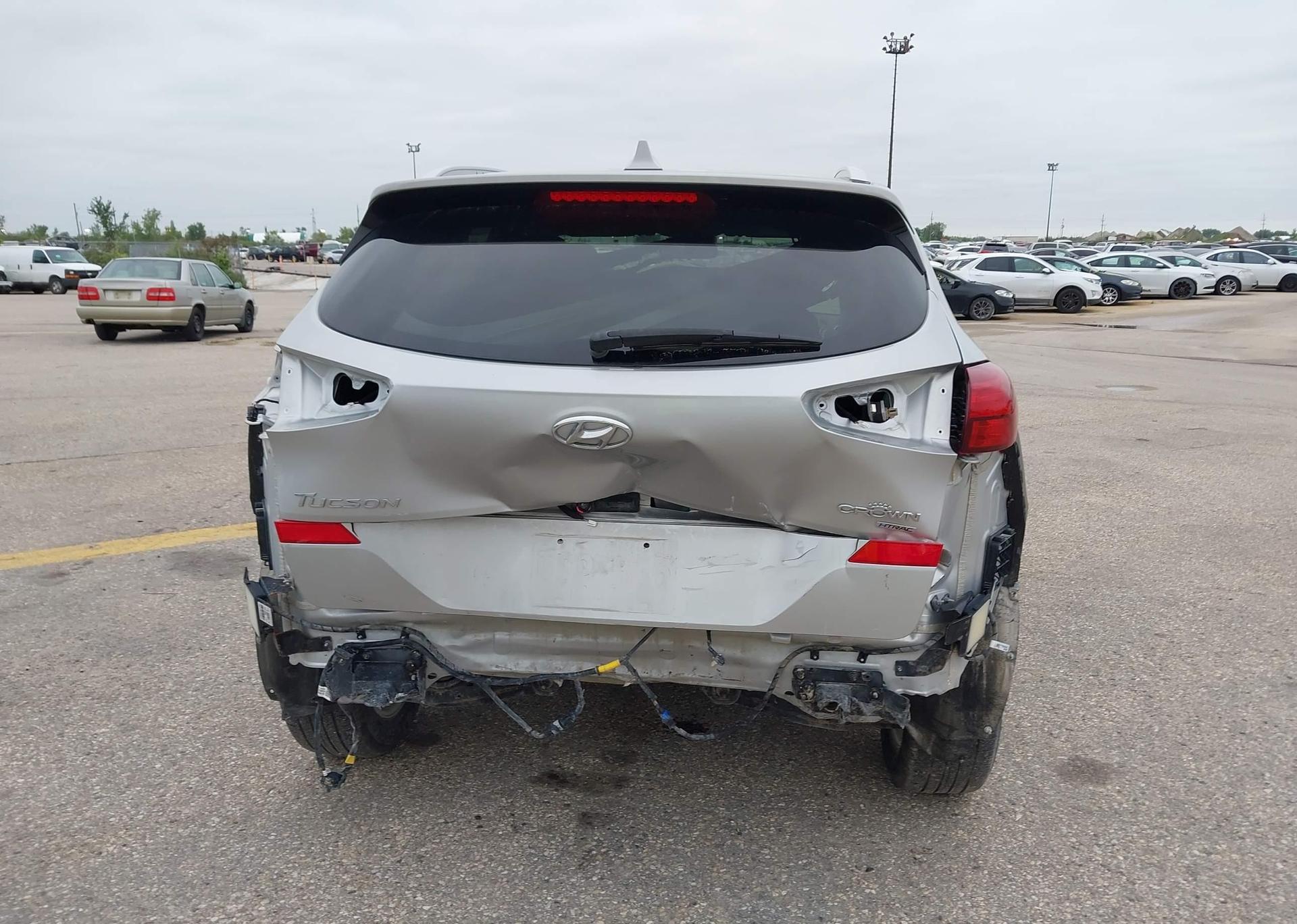 2021 HYUNDAI TUCSON PREFERRED