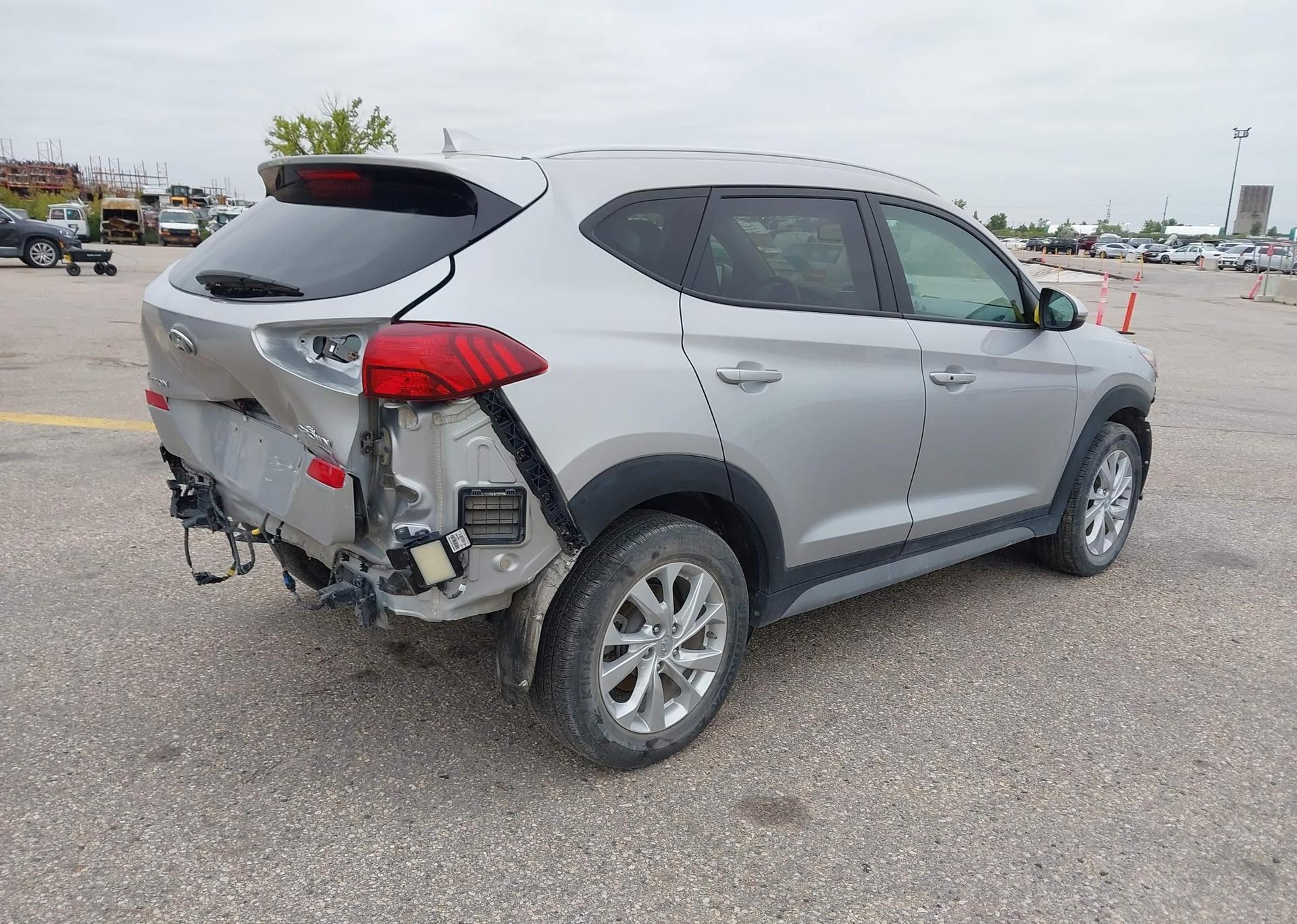 2021 HYUNDAI TUCSON PREFERRED