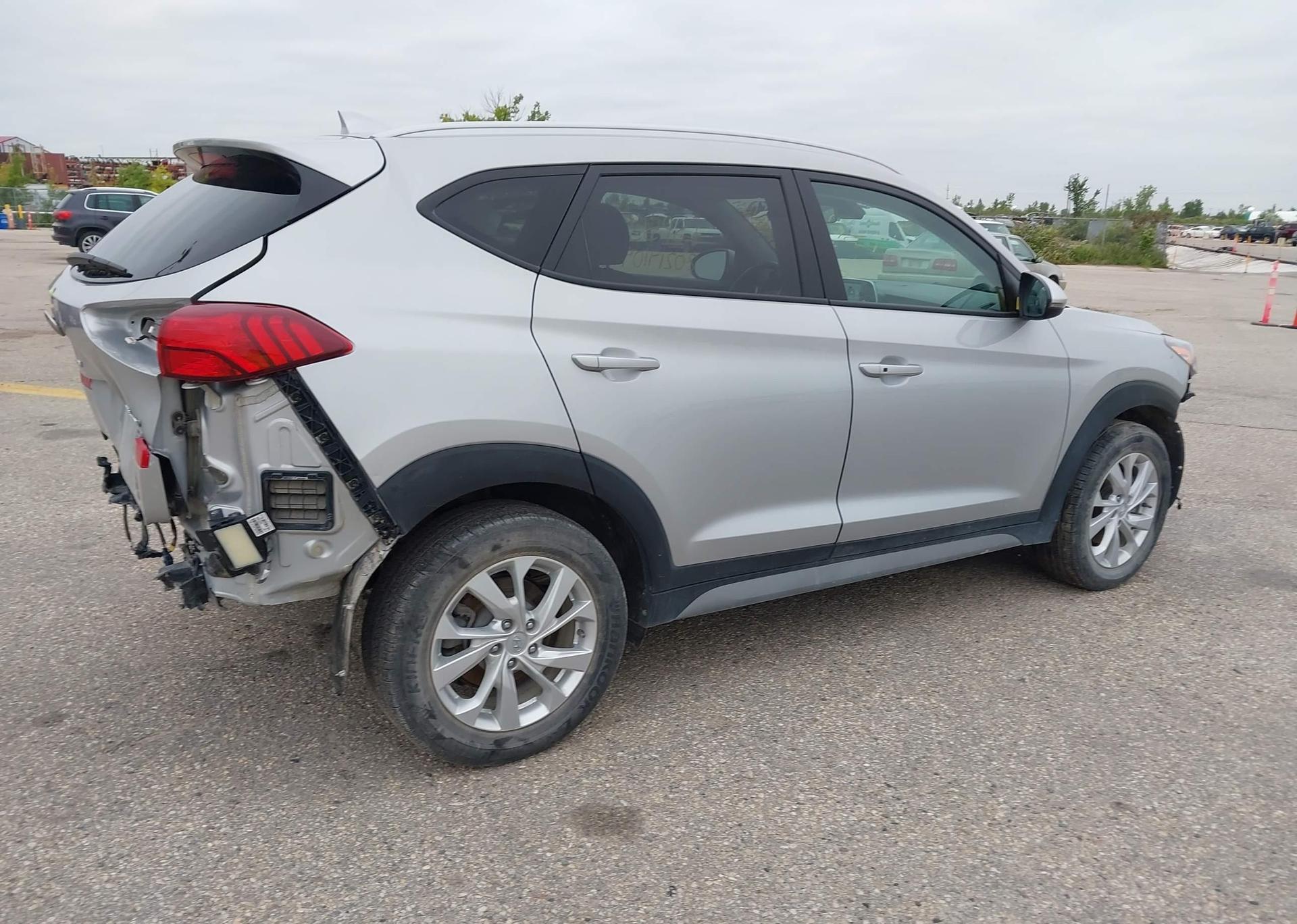 2021 HYUNDAI TUCSON PREFERRED