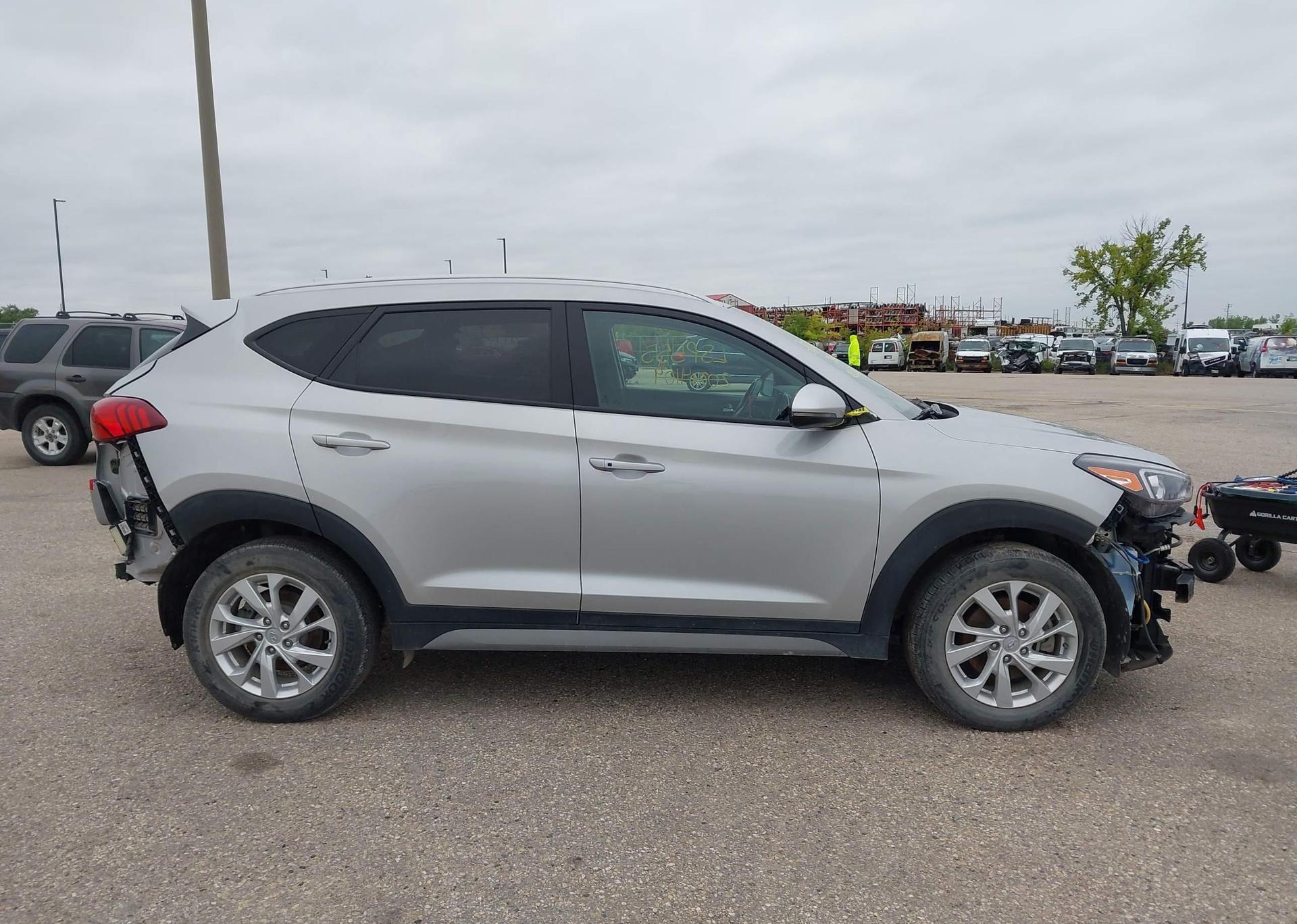 2021 HYUNDAI TUCSON PREFERRED
