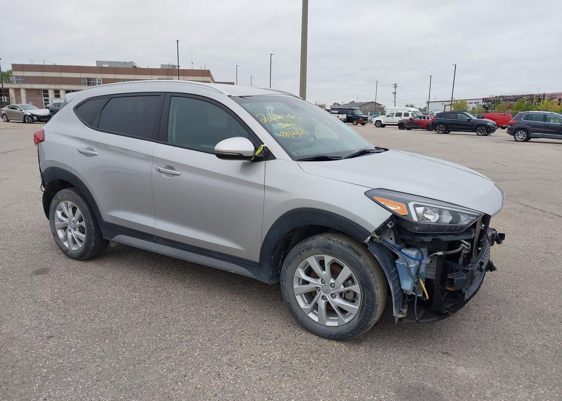 2021 HYUNDAI TUCSON PREFERRED