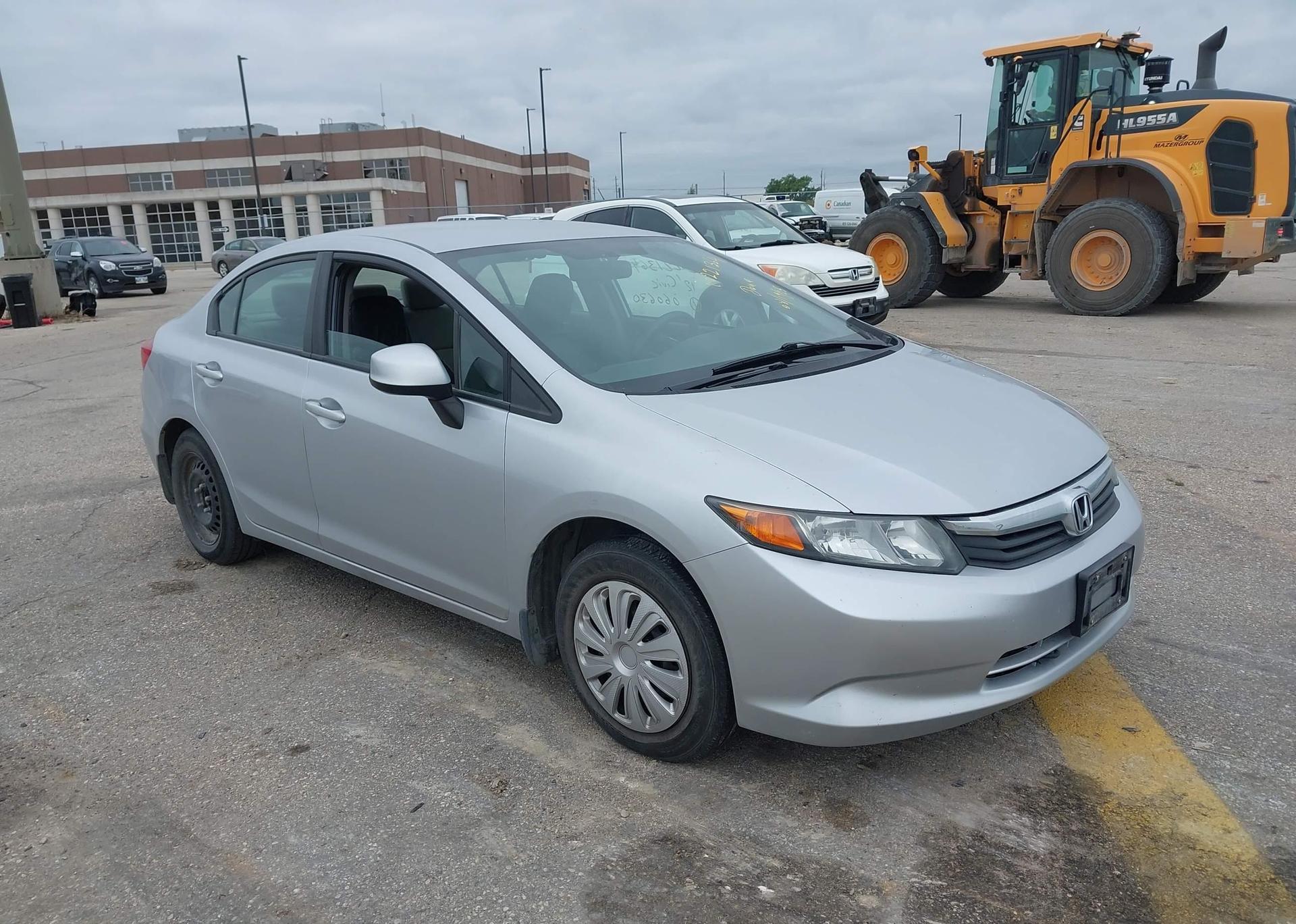 2012 HONDA CIVIC LX
