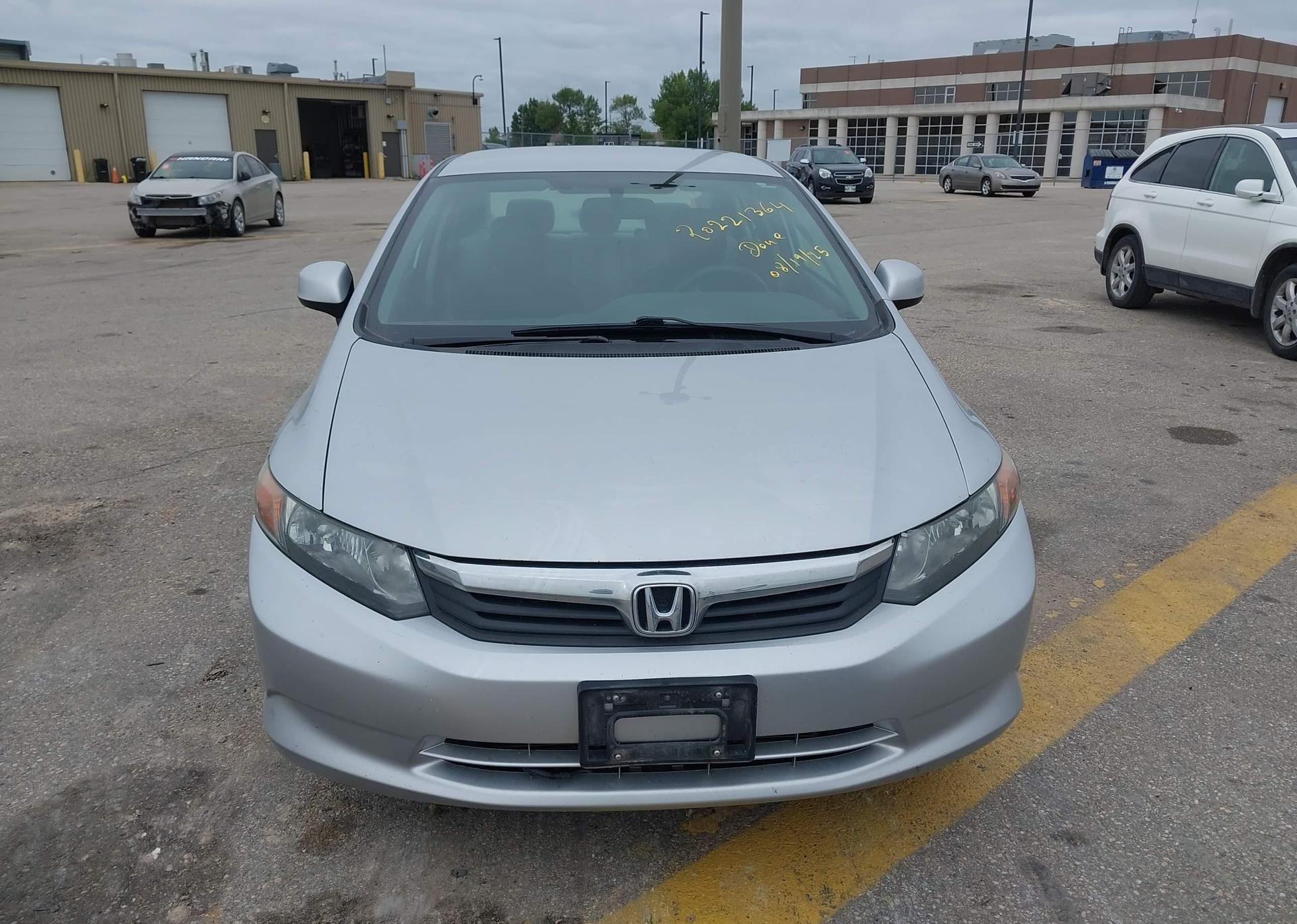 2012 HONDA CIVIC LX