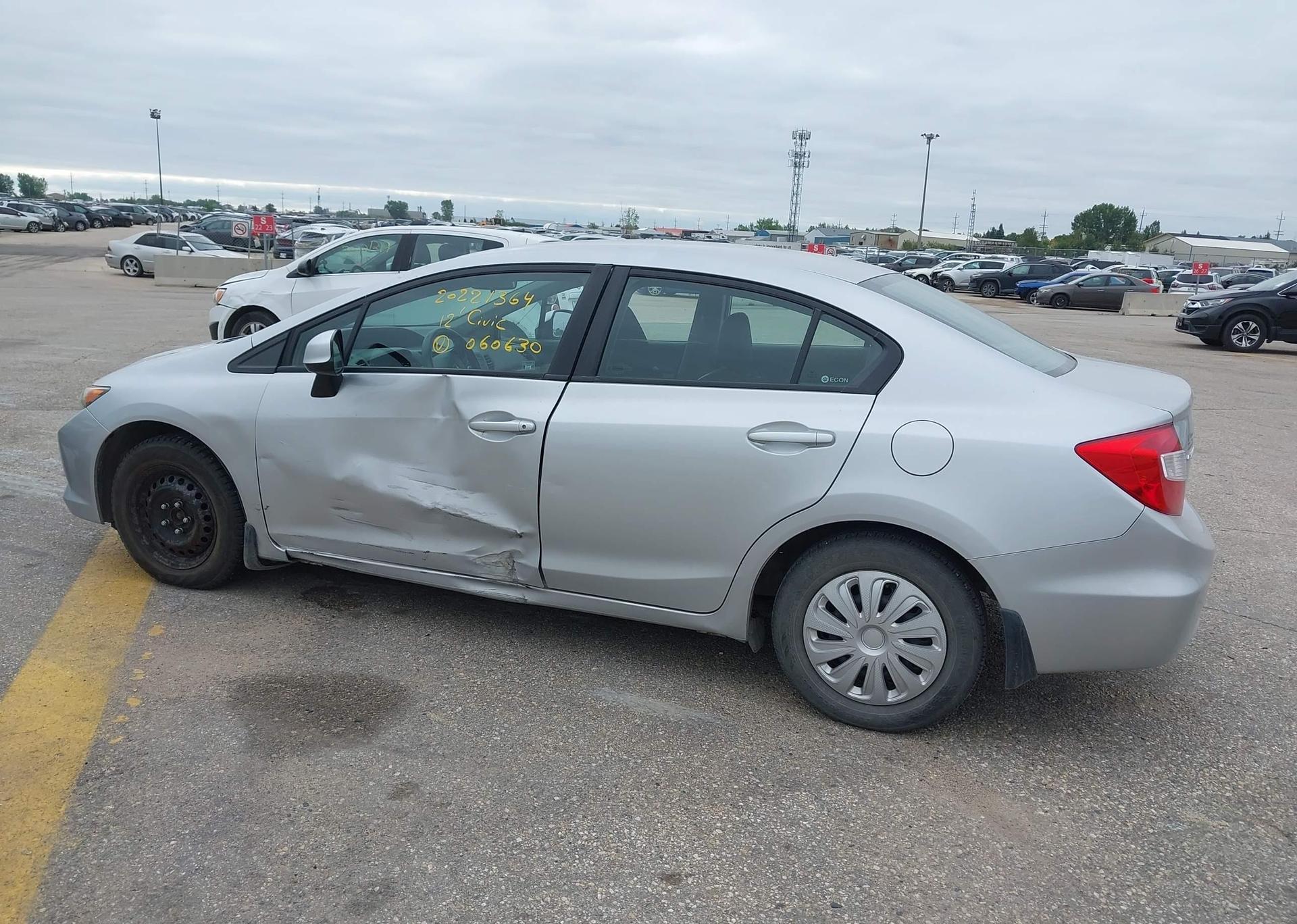 2012 HONDA CIVIC LX